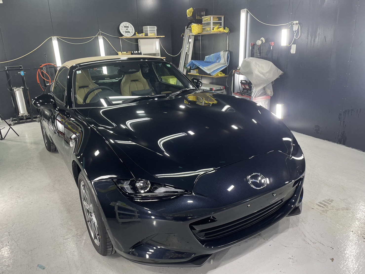 マツダ ロードスター 施工写真 (11)