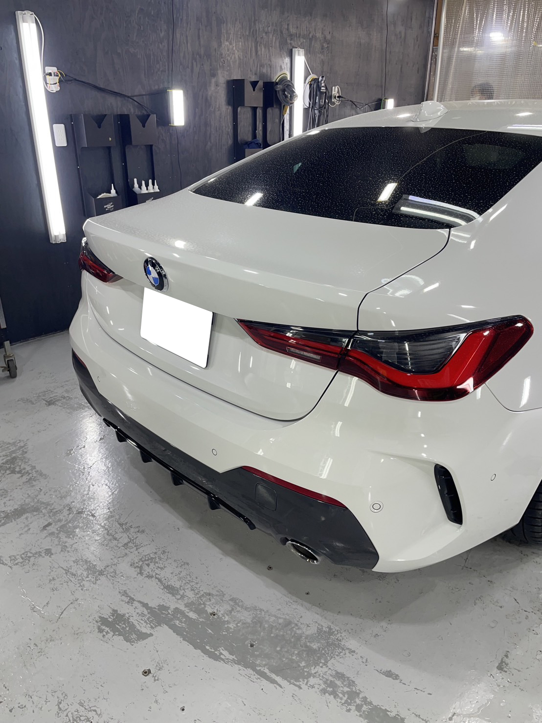 BMW 420i 施工写真 (6)
