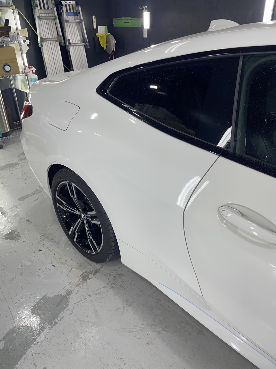 BMW 420i 施工写真 (7)