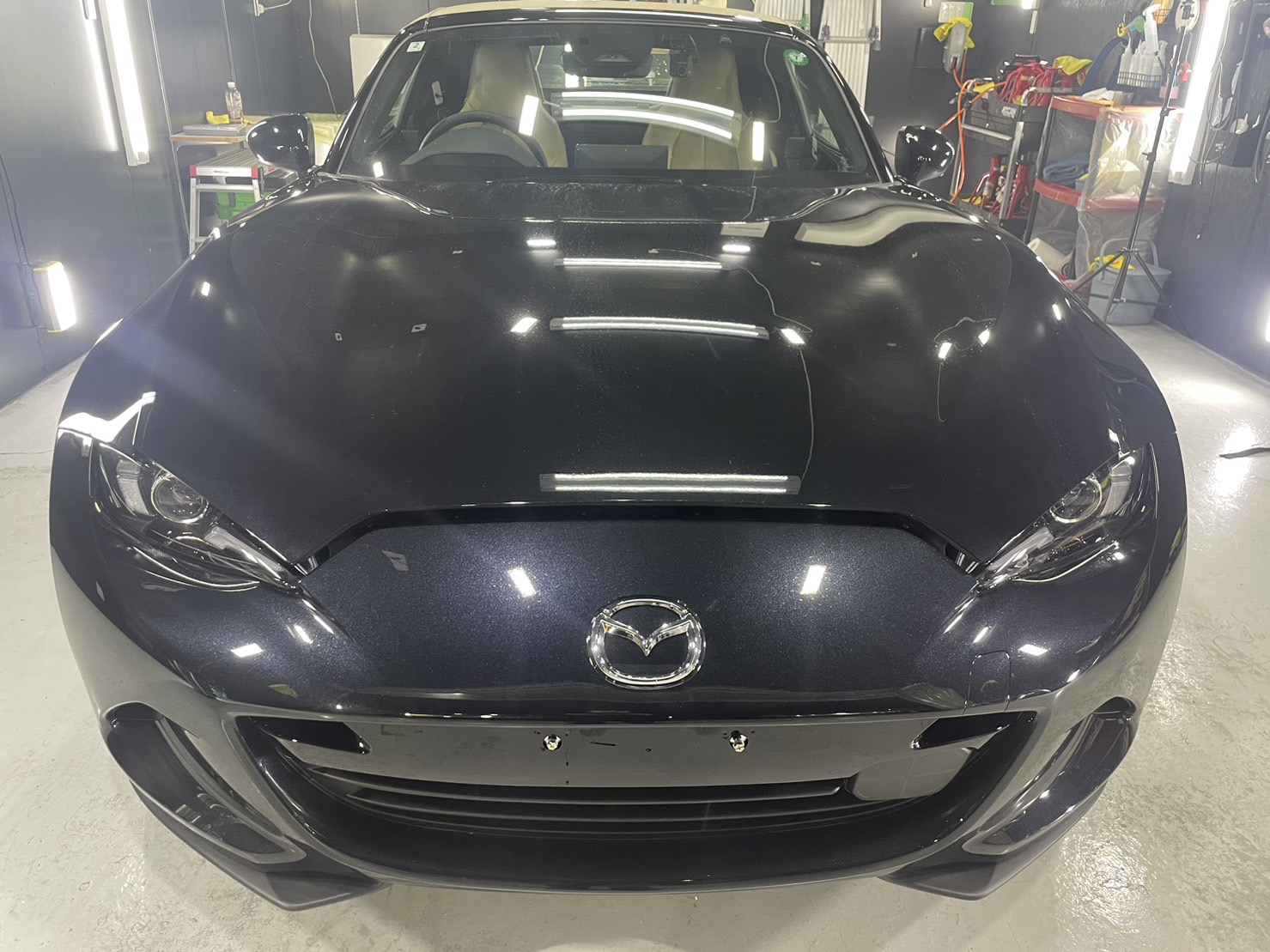 マツダ ロードスター 施工写真 (2)