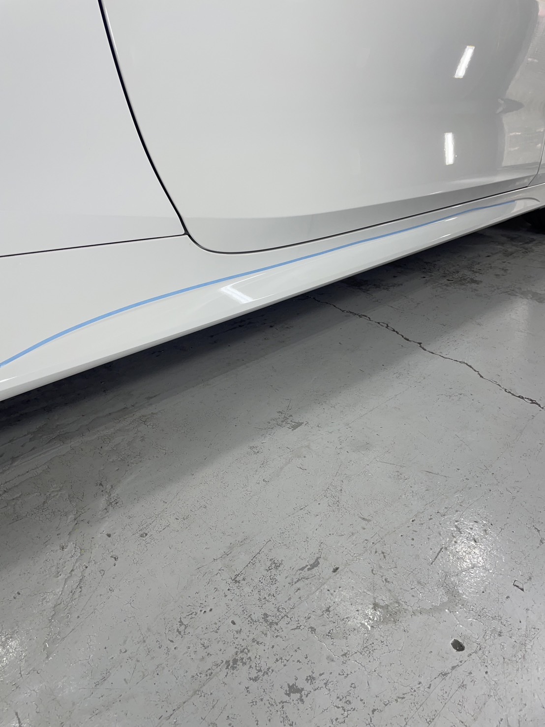 BMW 420i 施工写真 (3)