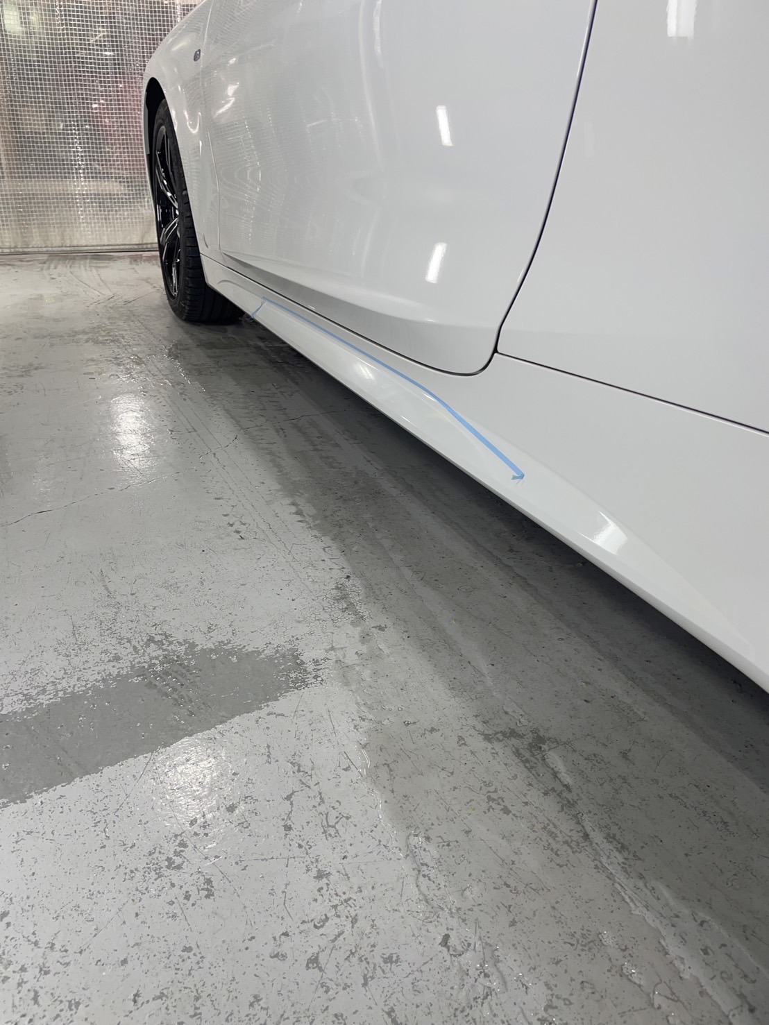 BMW 420i 施工写真 (4)