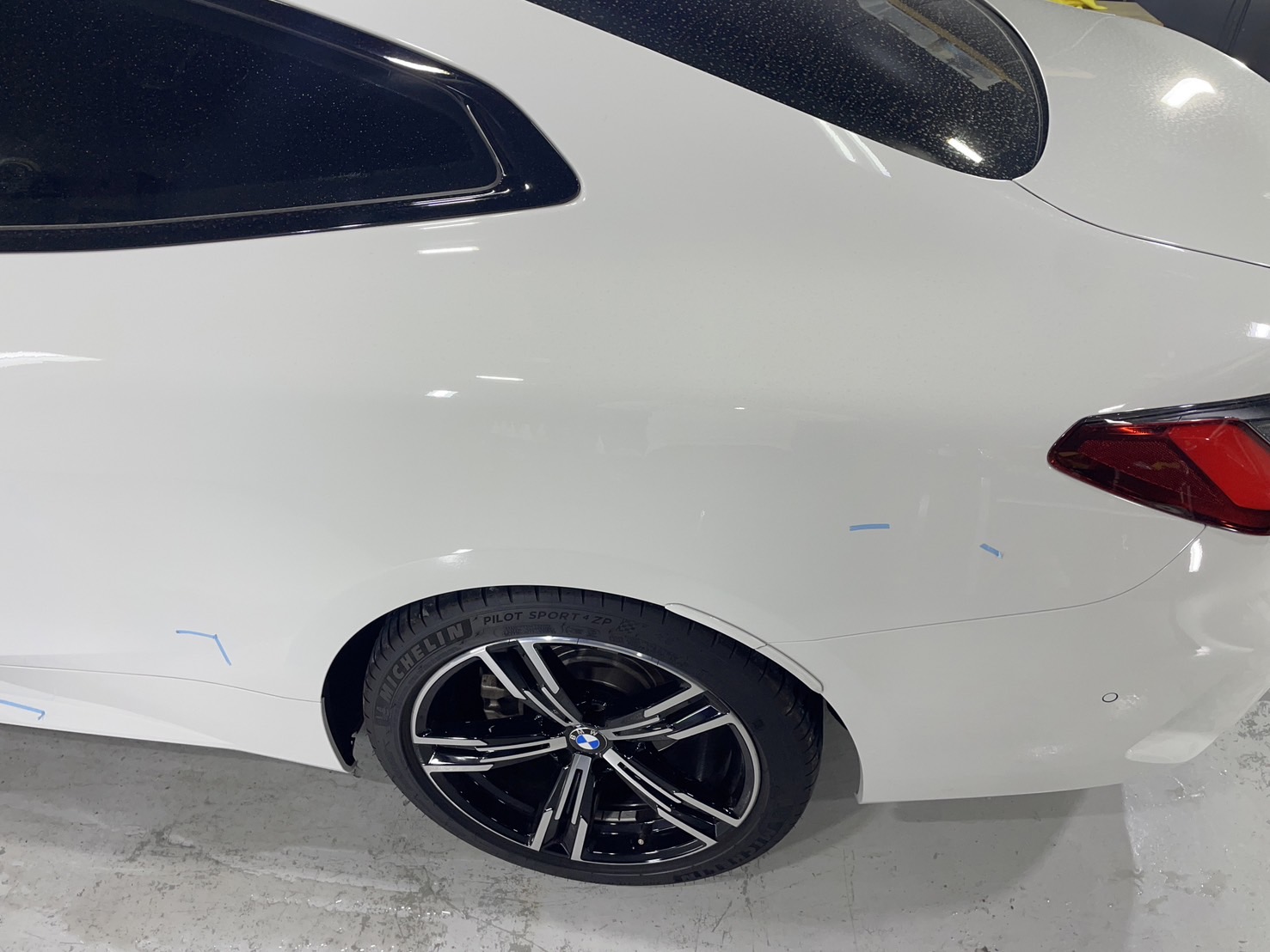 BMW 420i 施工写真 (5)