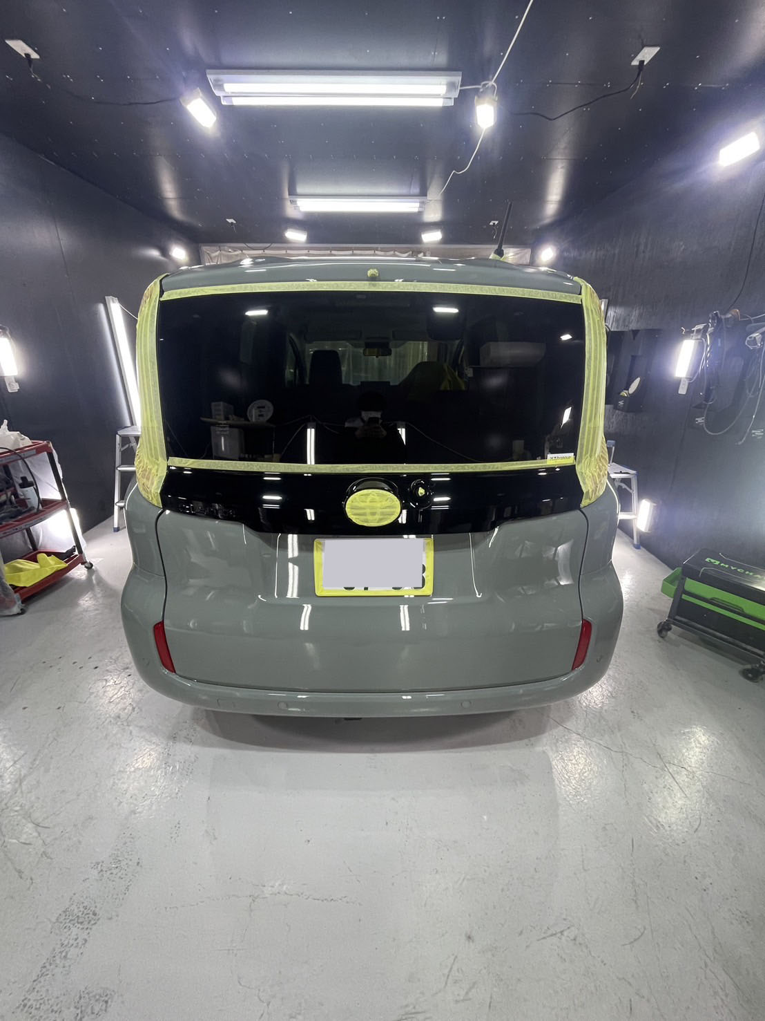 トヨタ 新型シエンタ 施工写真 (5)