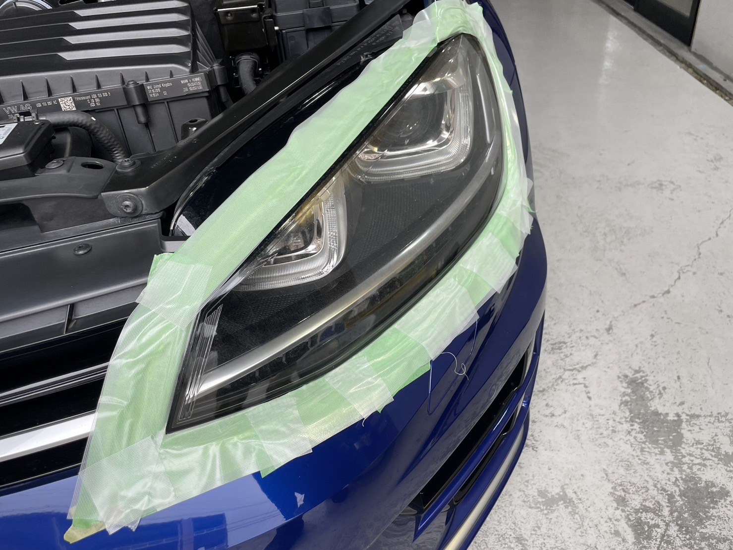 ボディ研磨 施工写真 (5)