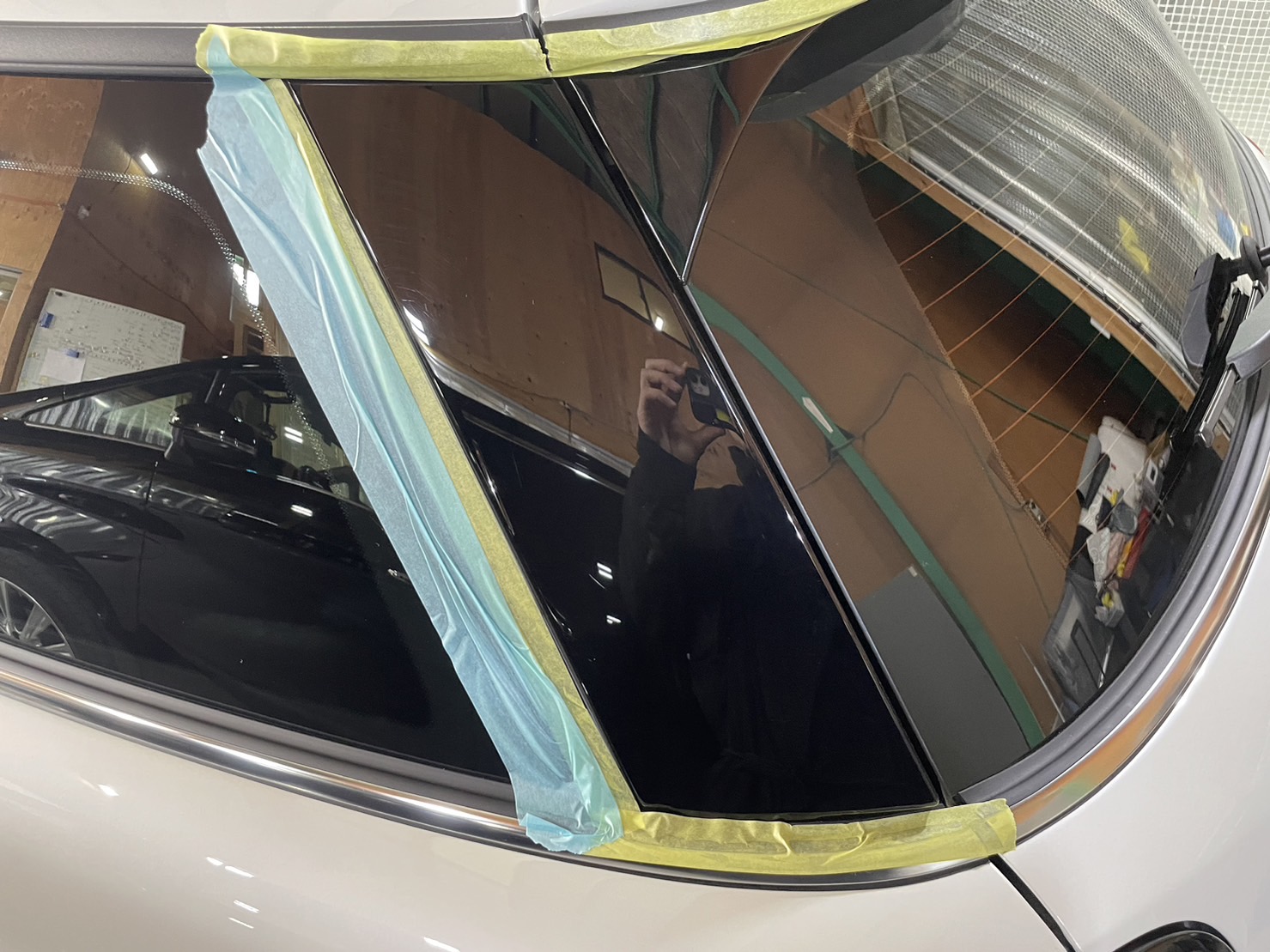 MINI ジョンクーパーワークス 施工写真 (5)