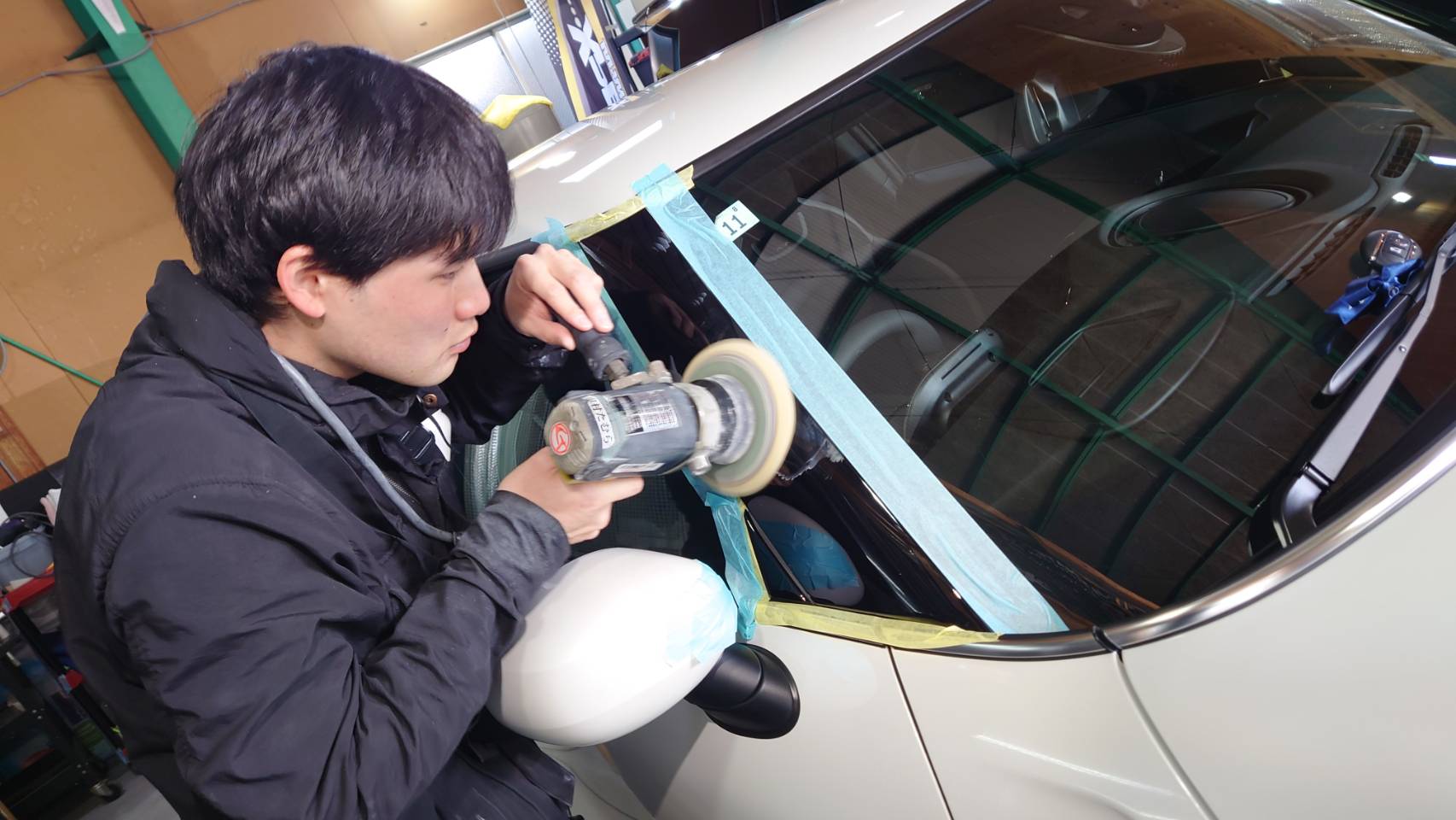 MINI ジョンクーパーワークス 施工写真 (9)