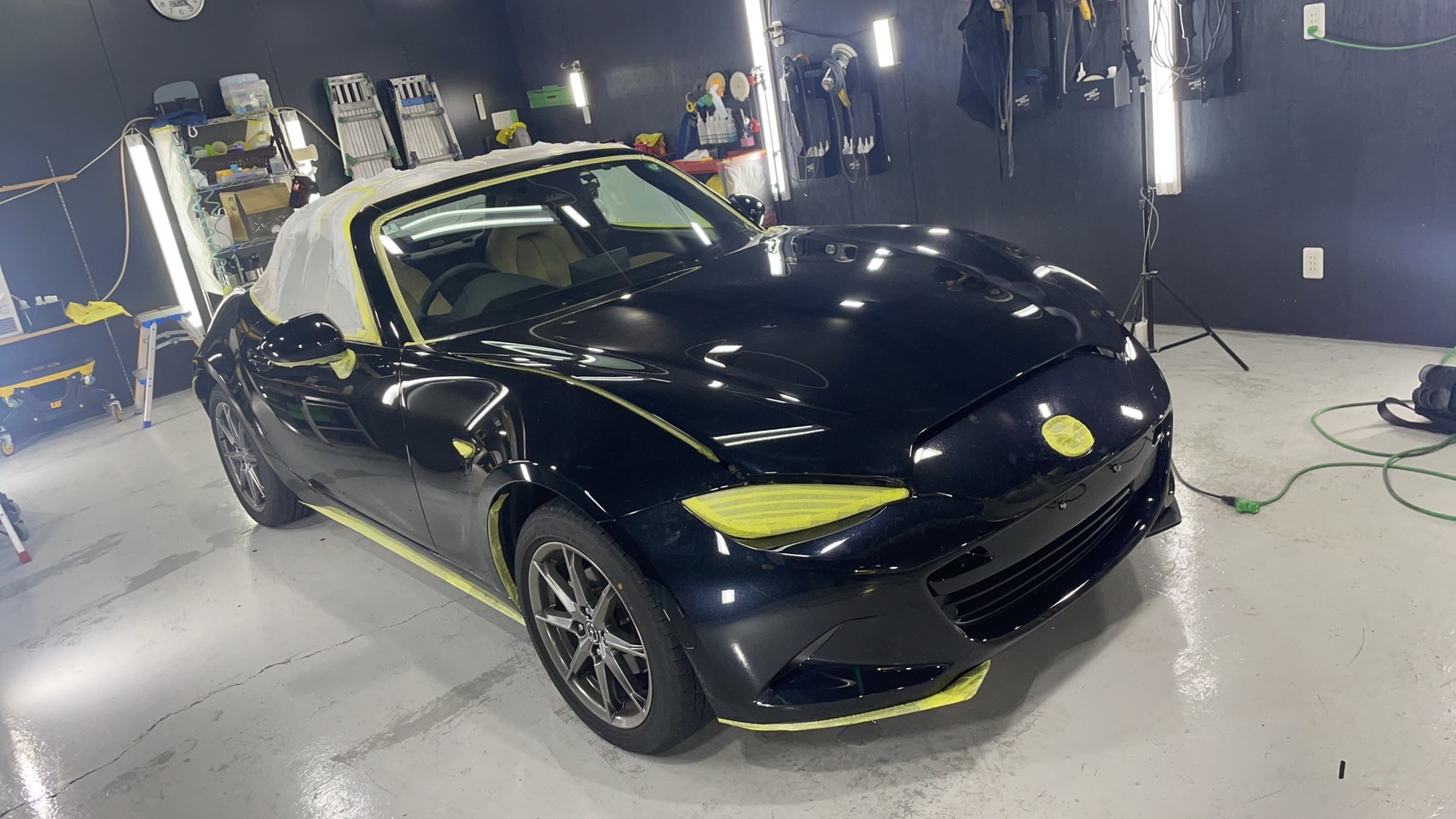 マツダ ロードスター 施工写真 (5)