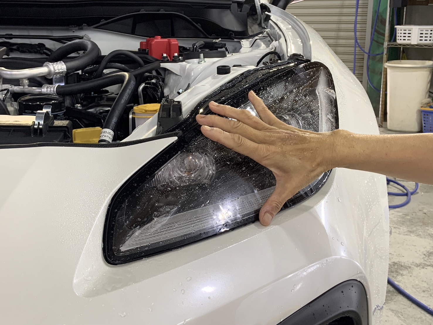 トヨタ GR86 施工写真 (13)