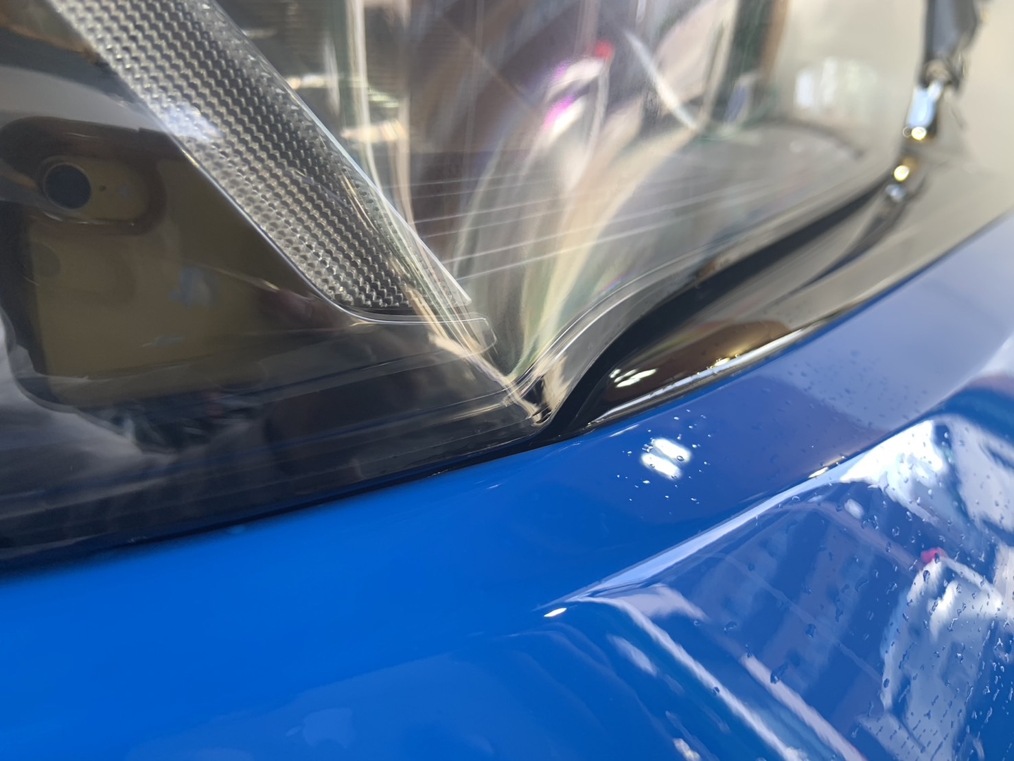 ホンダ 新型シビックTYPE-R 施工写真 (8)