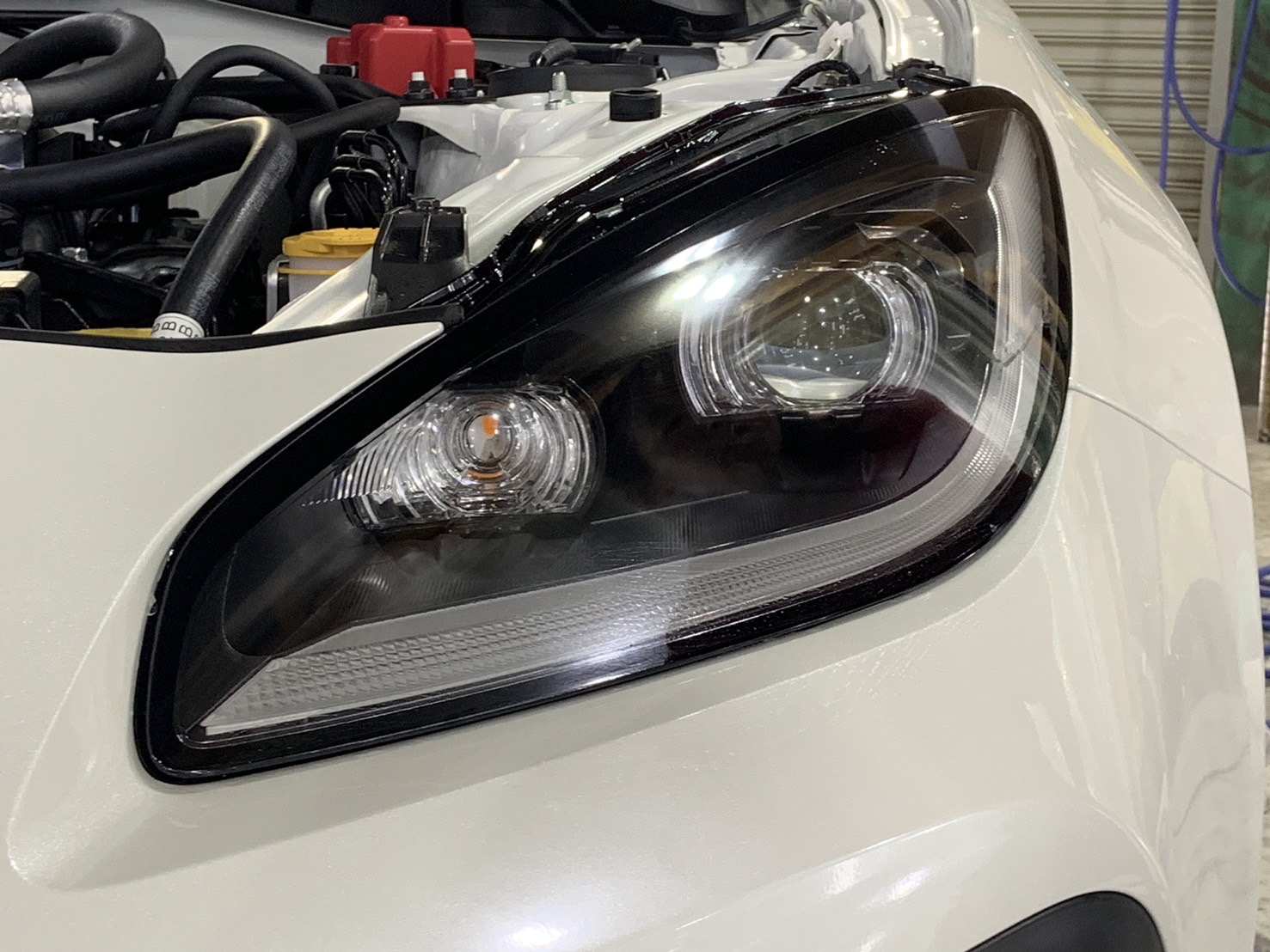 トヨタ GR86 施工写真 (15)