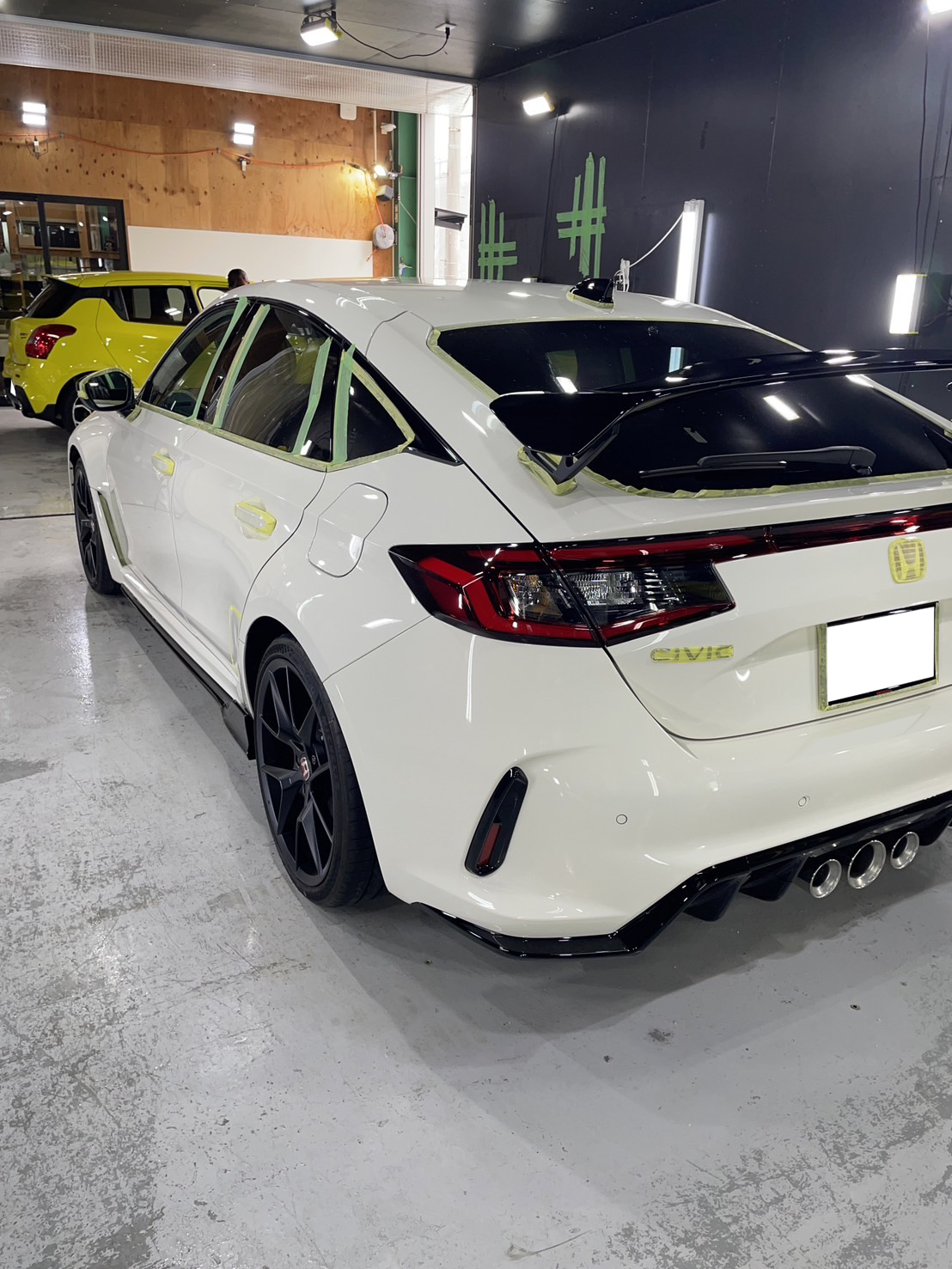 ホンダ 施工写真 (7)