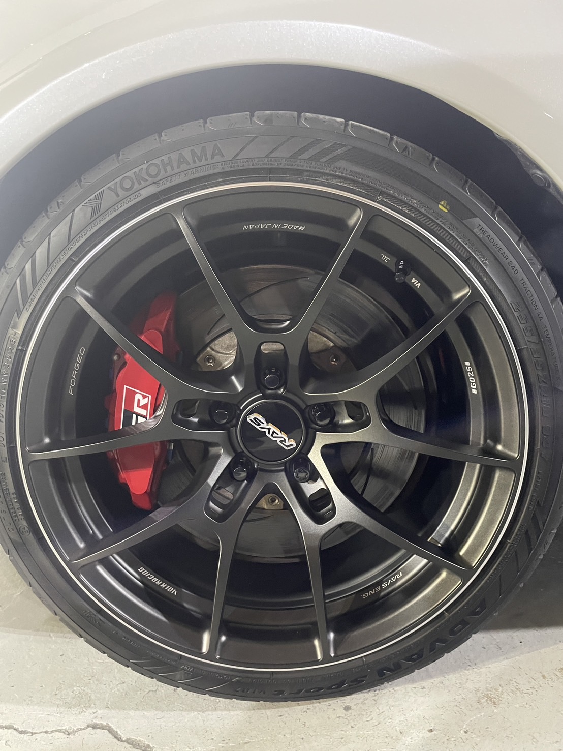 トヨタ GRヤリス 施工写真 (6)