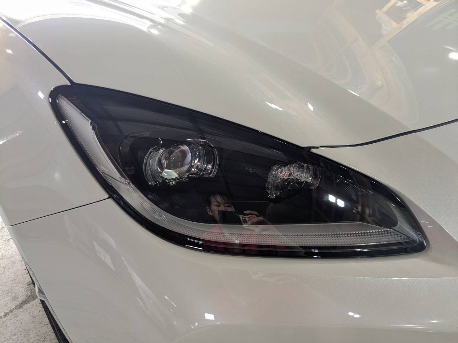 トヨタ GR86 施工写真 (17)