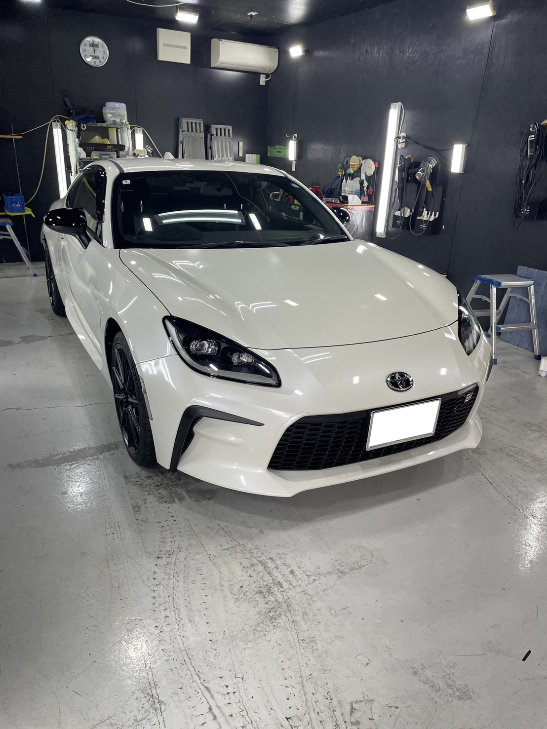 トヨタ GR86 施工写真 (2)