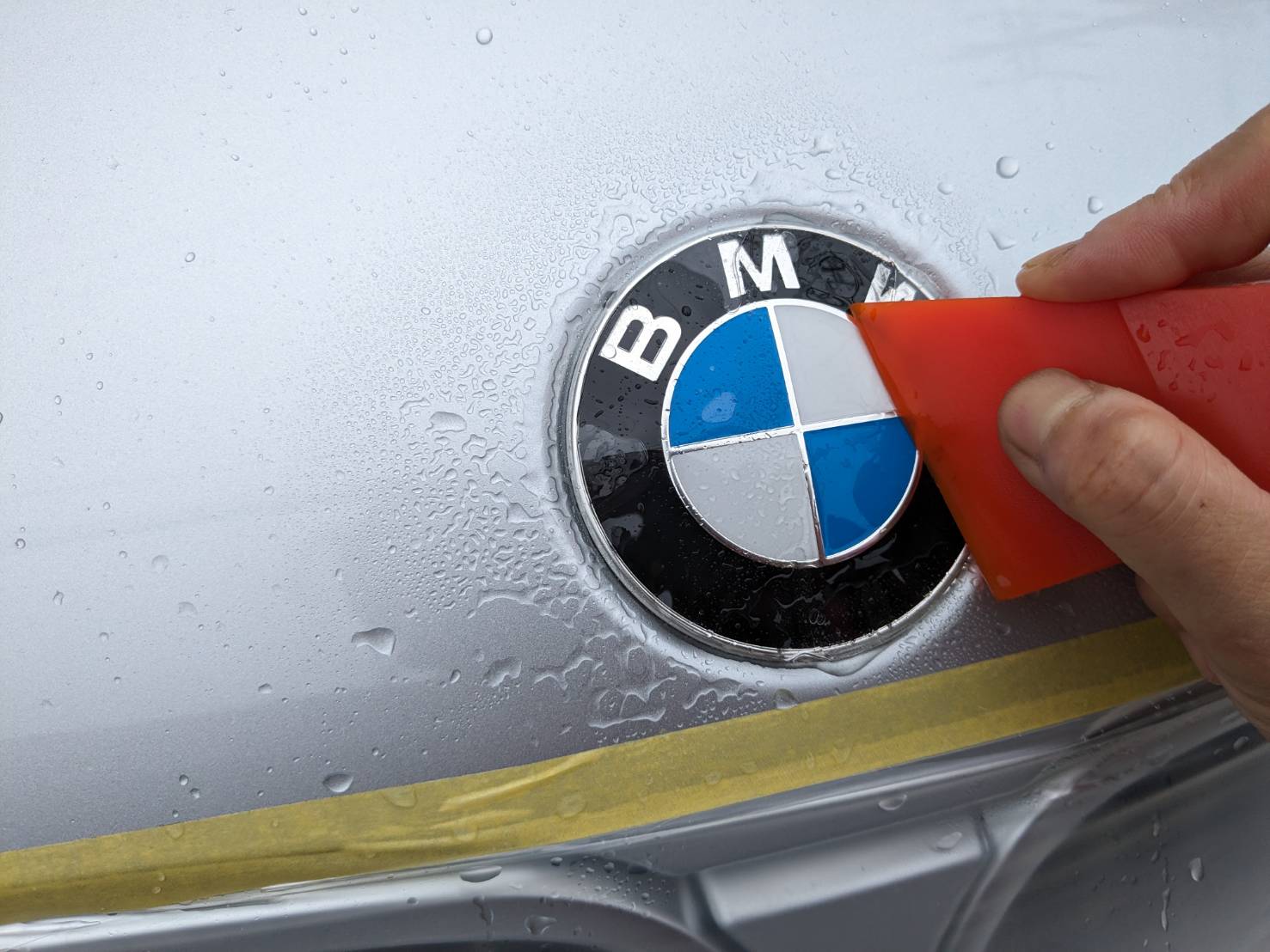 BMW M5 施工写真 (3)
