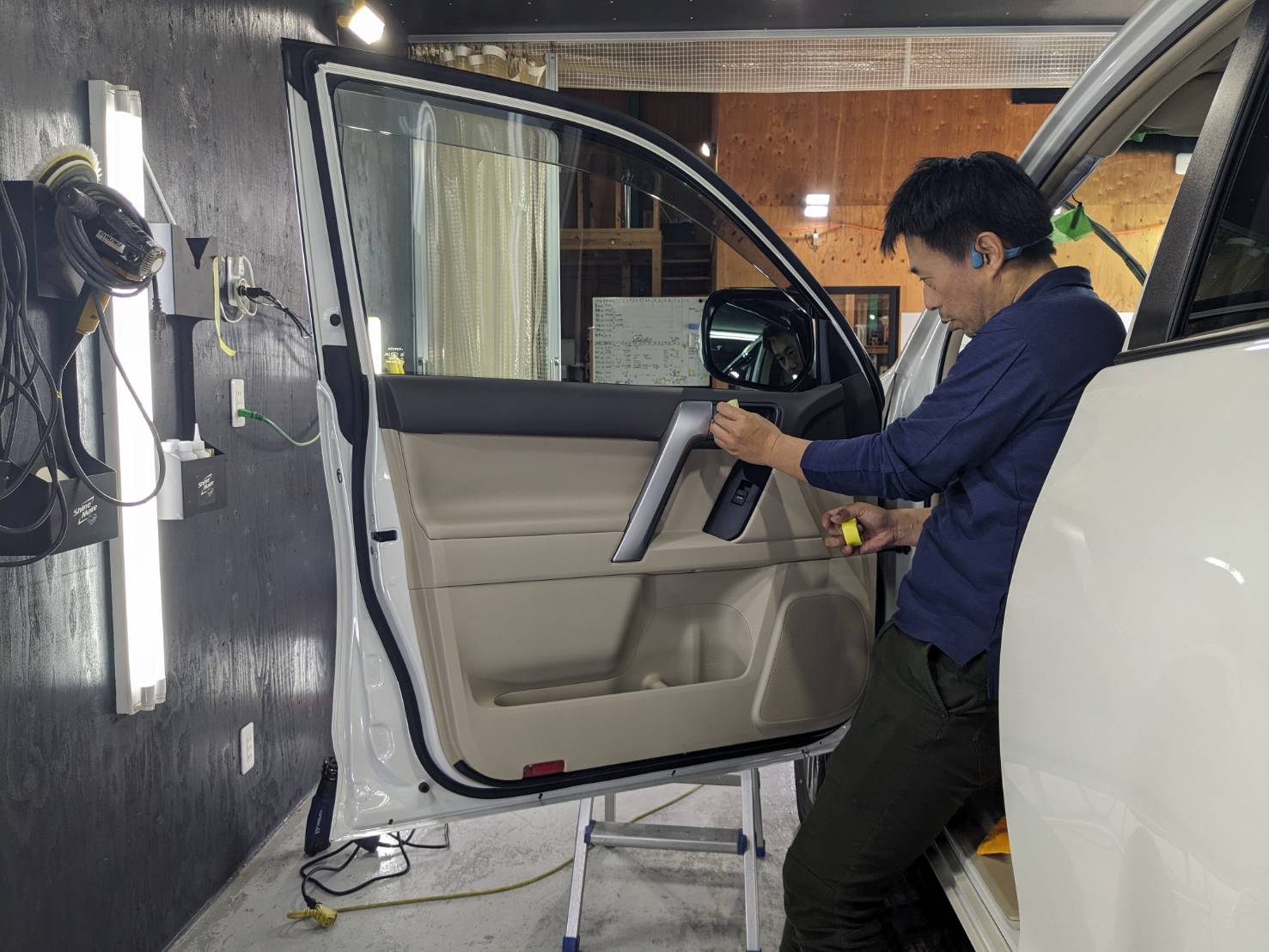 トヨタ 施工写真 (3)