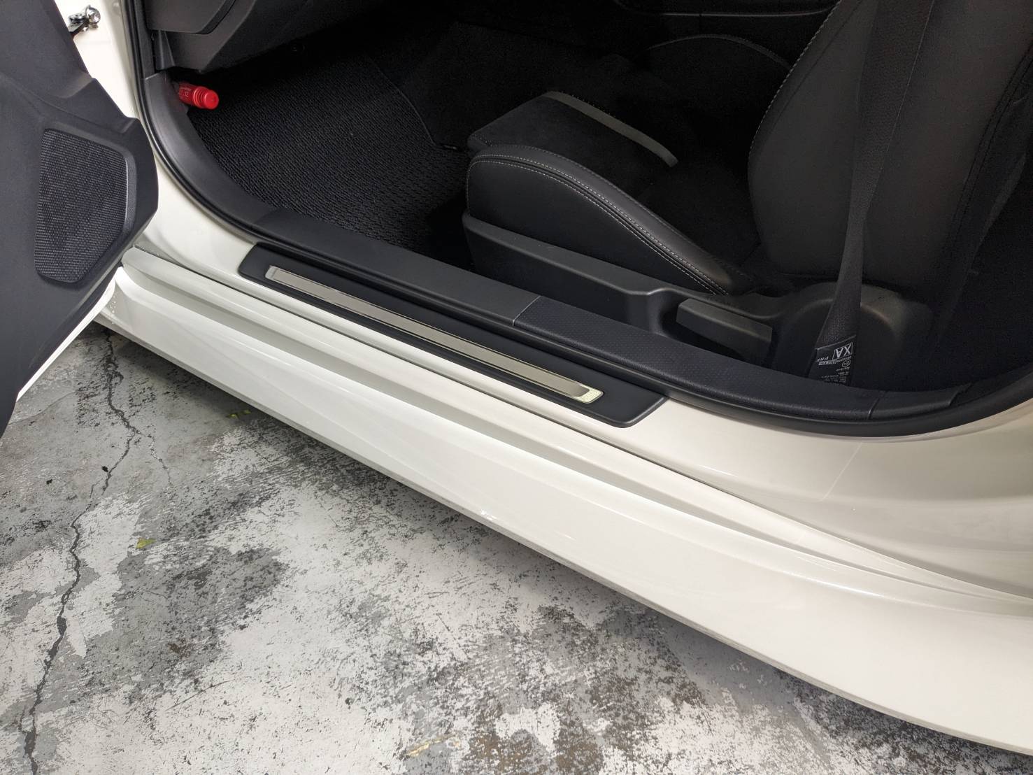 トヨタ GR86 施工写真 (20)