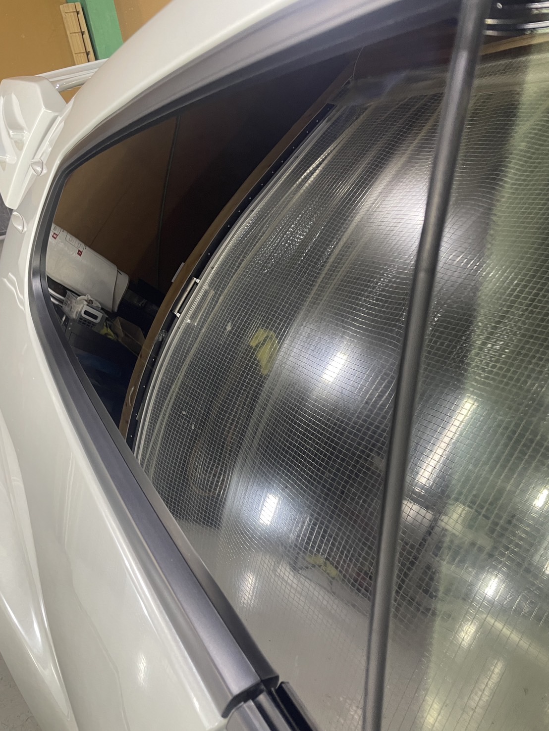 トヨタ GRヤリス 施工写真 (7)