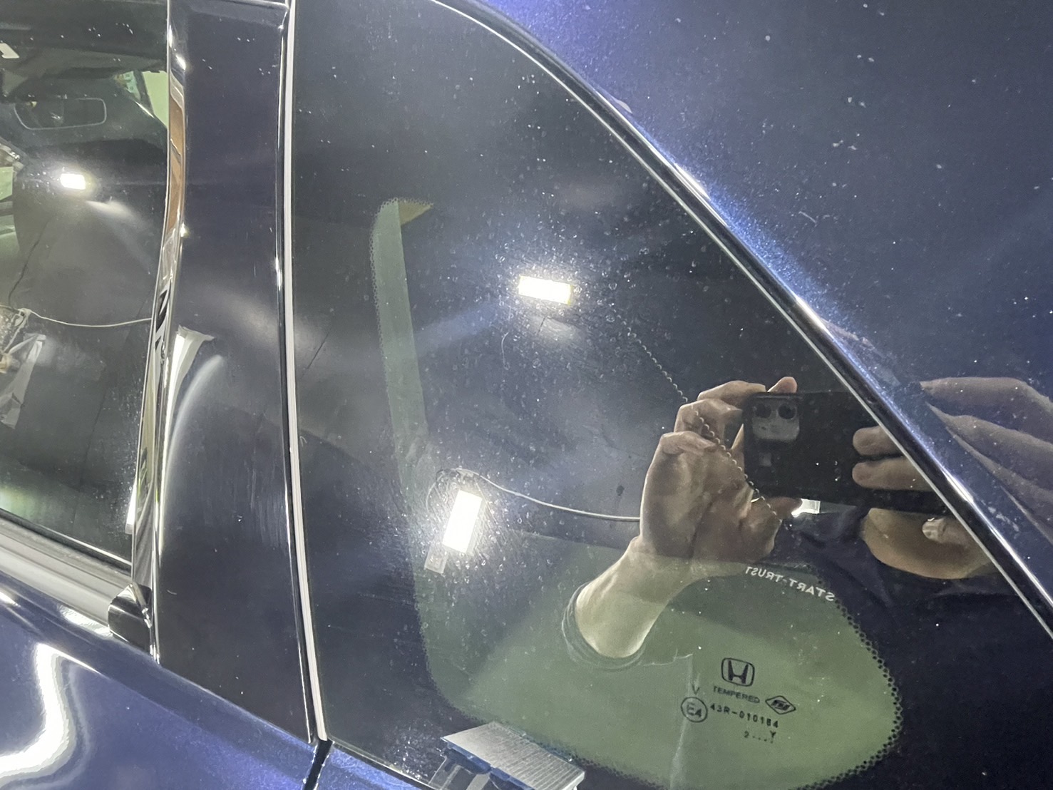 ホンダ ZR-V 施工写真 (11)