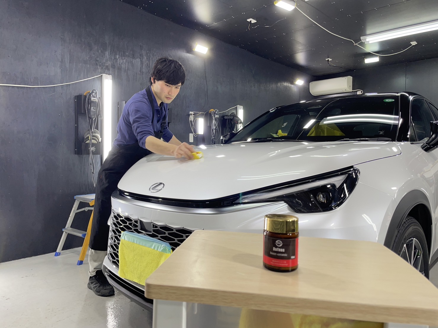レクサス LBX 施工写真 (5)