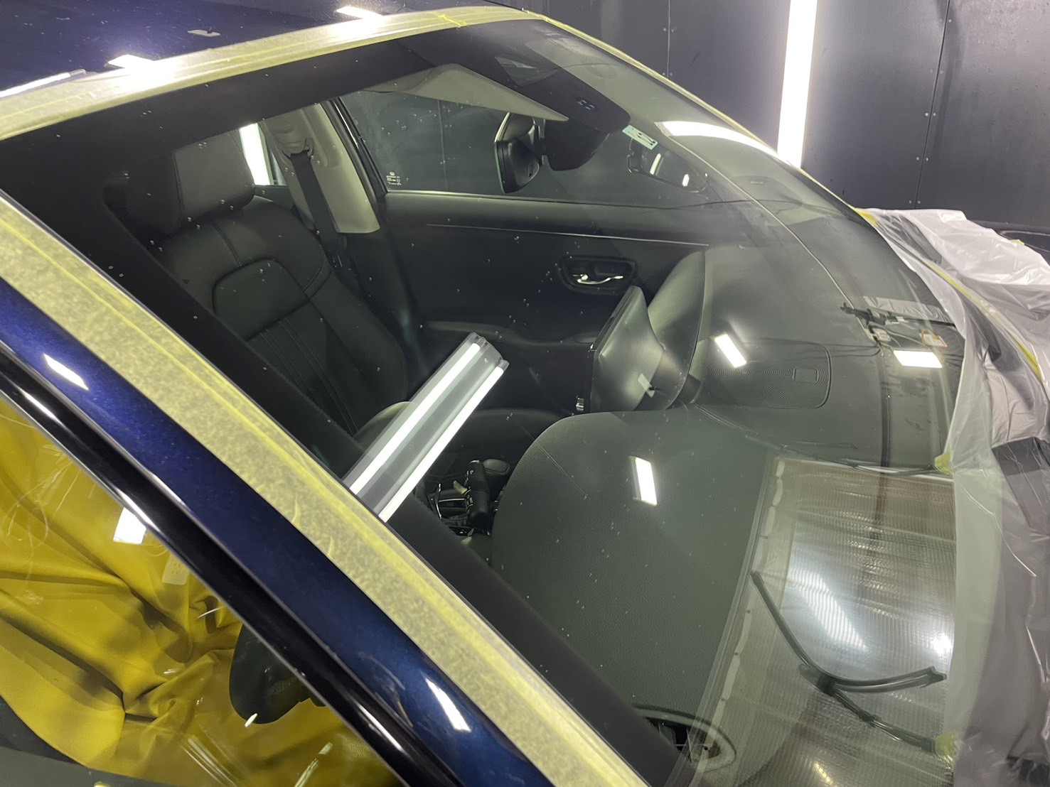 ホンダ ZR-V 施工写真 (15)