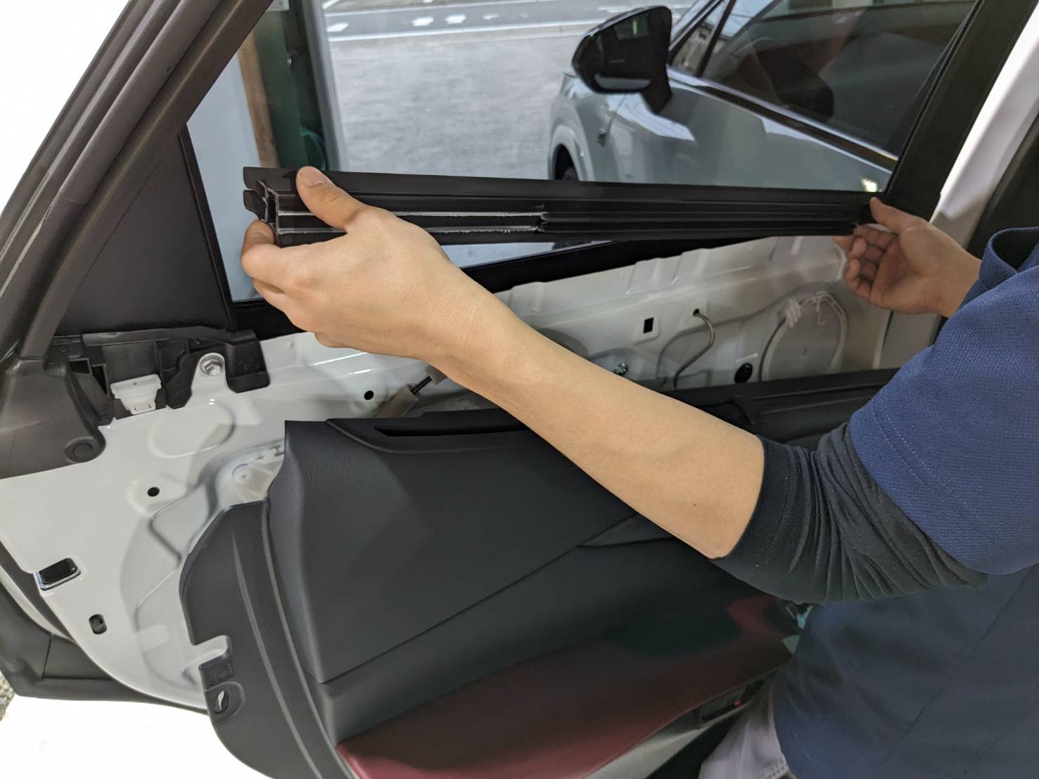 レクサス RX500 施工写真 (4)