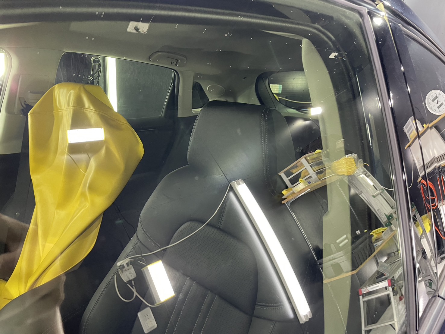ホンダ ZR-V 施工写真 (16)
