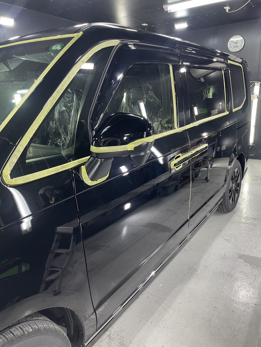 ホンダ ステップワゴン 施工写真 (6)