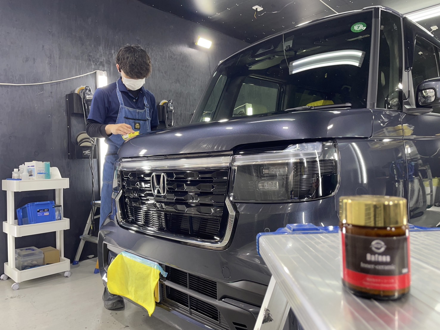 ホンダ N-BOX 施工写真 (5)