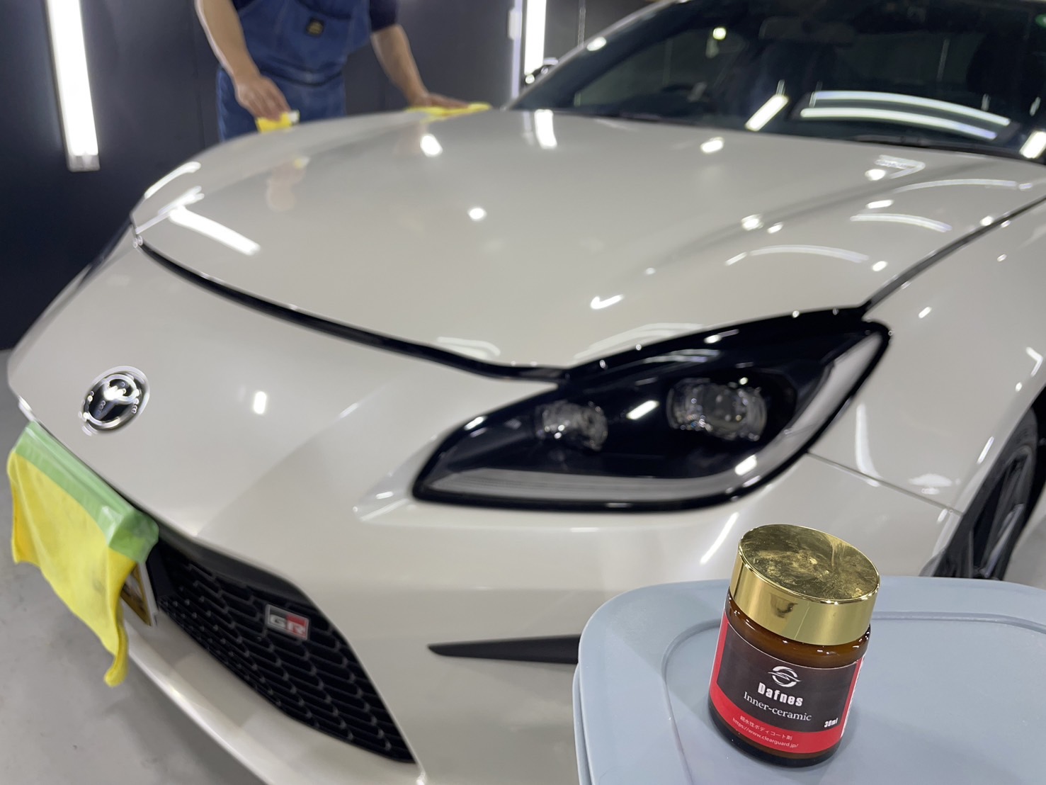 トヨタ GR86 施工写真 (4)