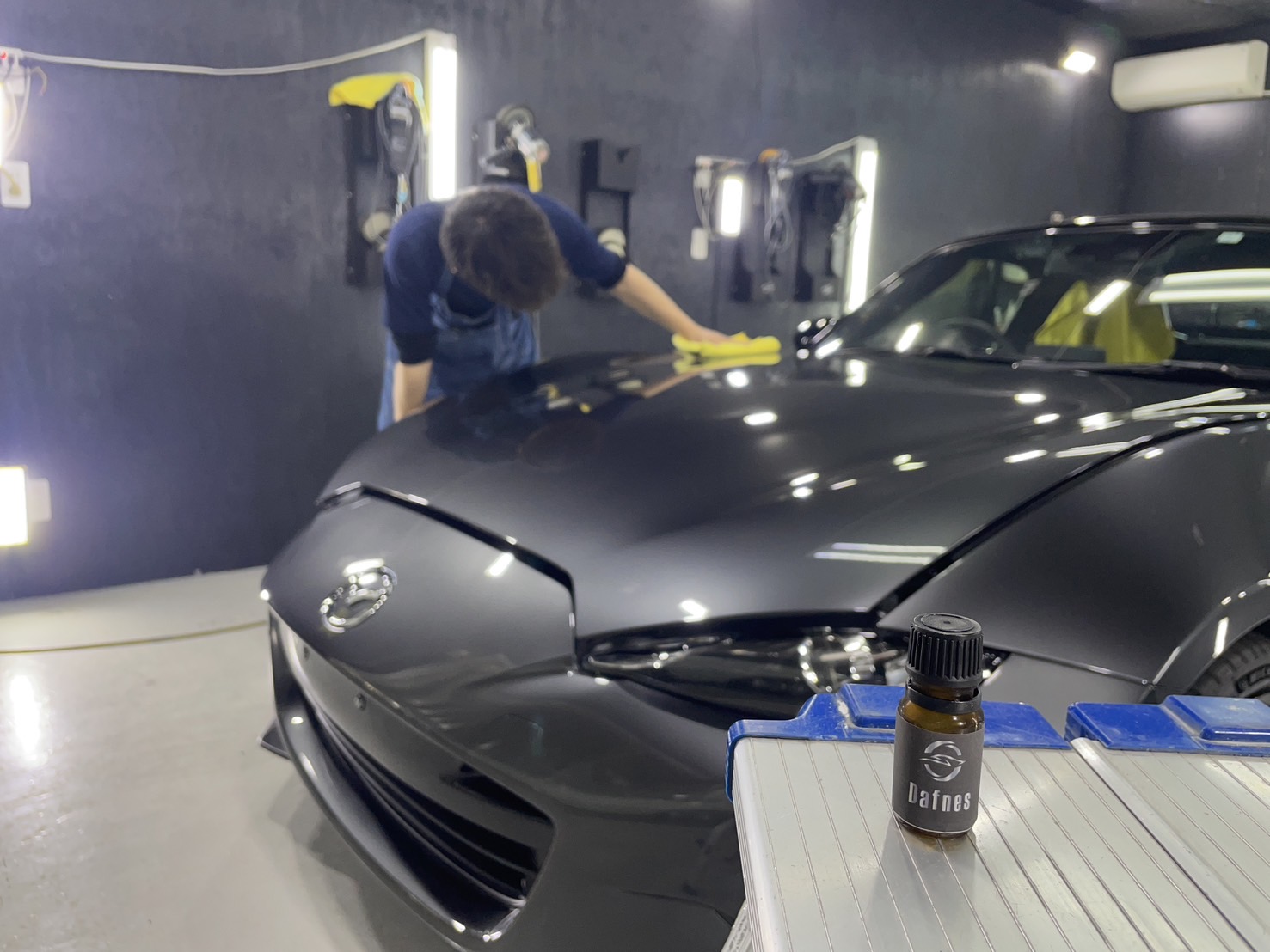 マツダ ロードスター 施工写真 (2)