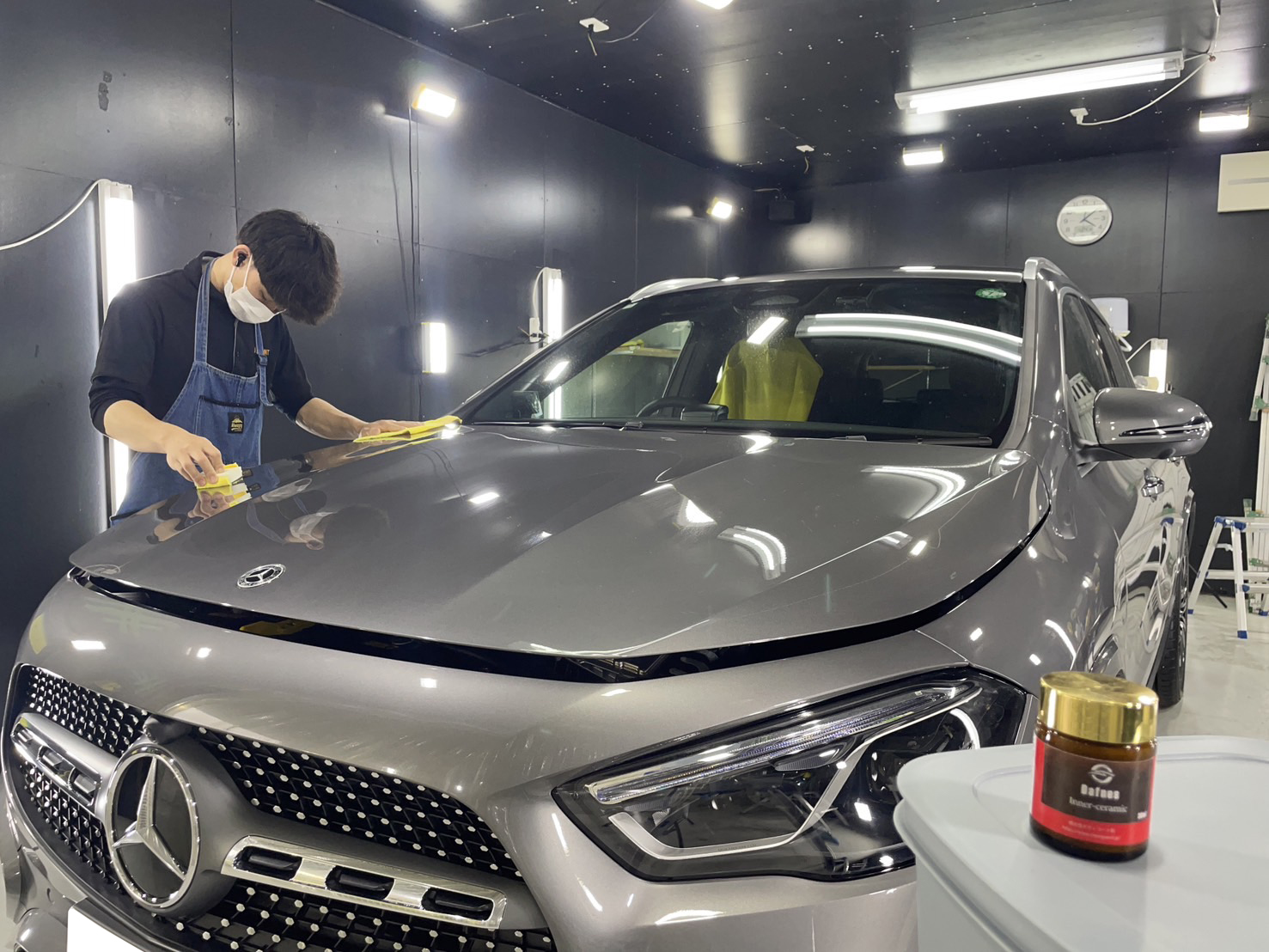 ポルシェ 施工写真 (5)