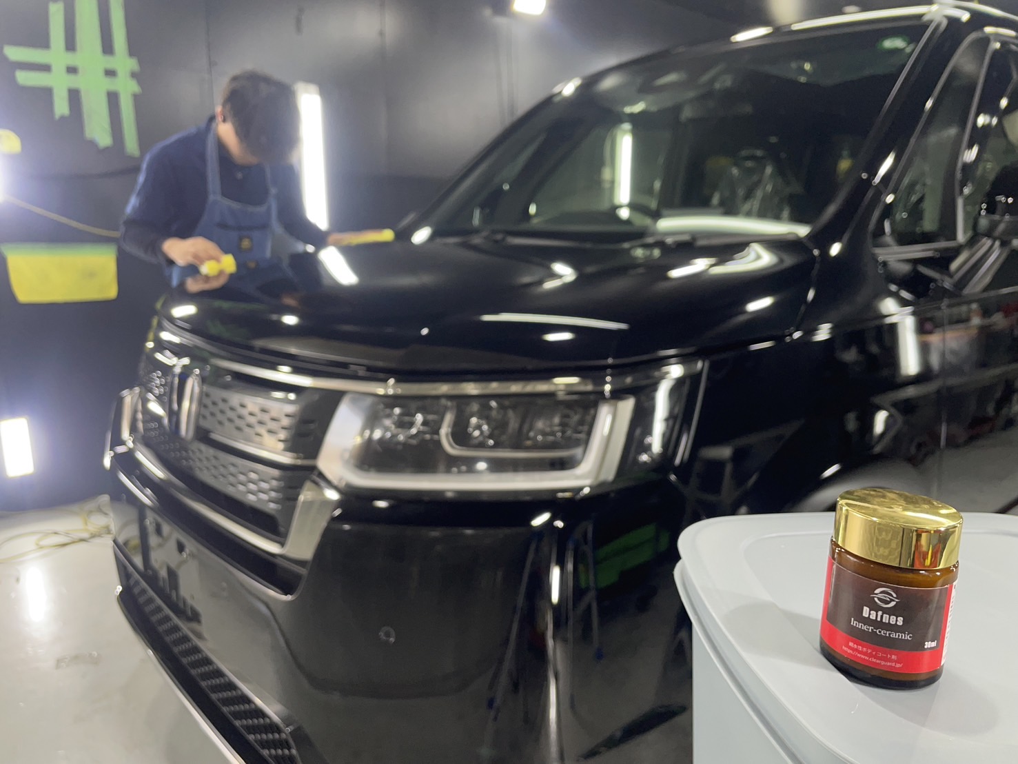 ホンダ ステップワゴン 施工写真 (7)