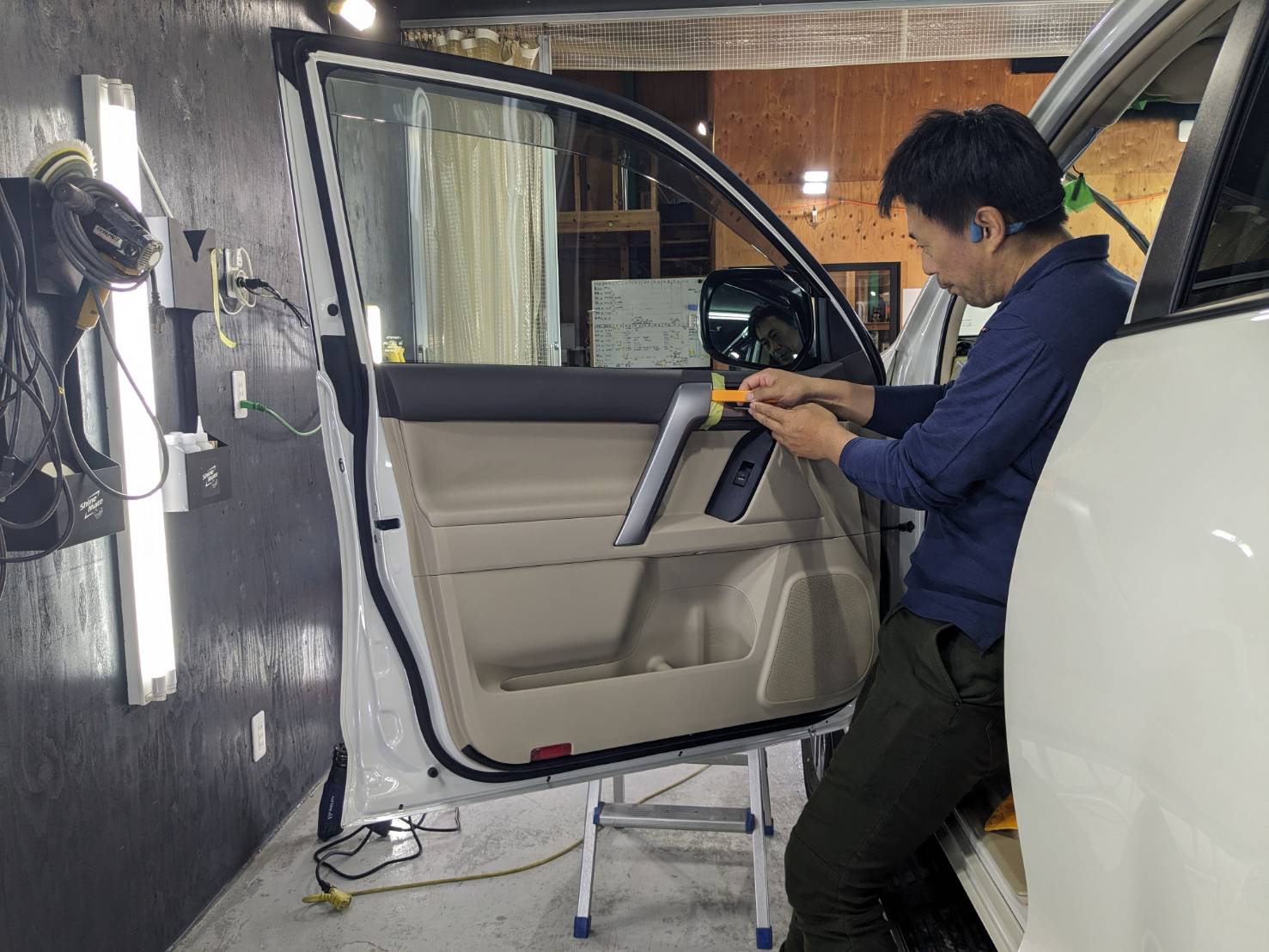 トヨタ 施工写真 (4)