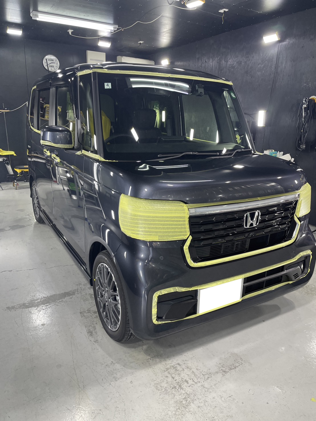 ホンダ N-BOX 施工写真 (3)