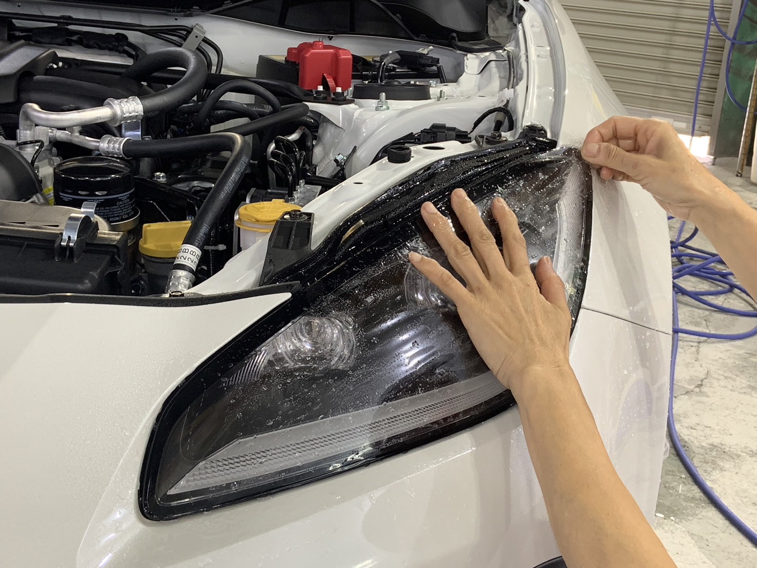 トヨタ GR86 施工写真 (14)