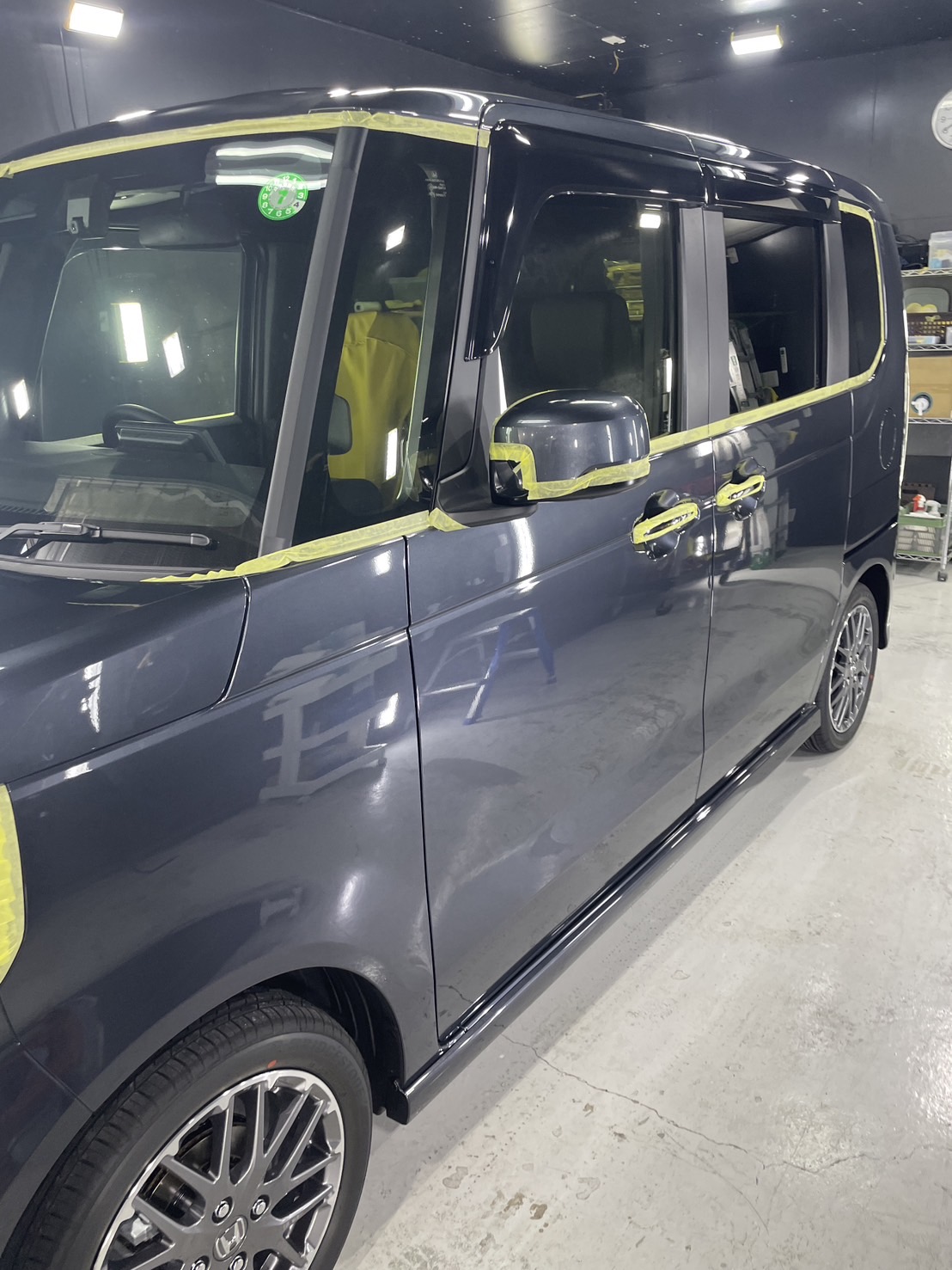 ホンダ N-BOX 施工写真 (4)