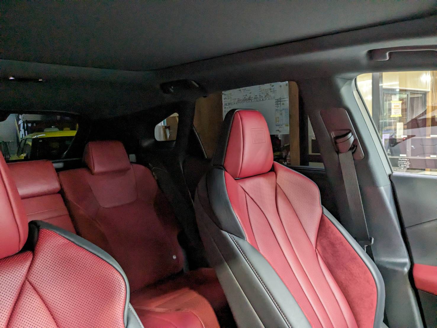 レクサス RX500 施工写真 (7)