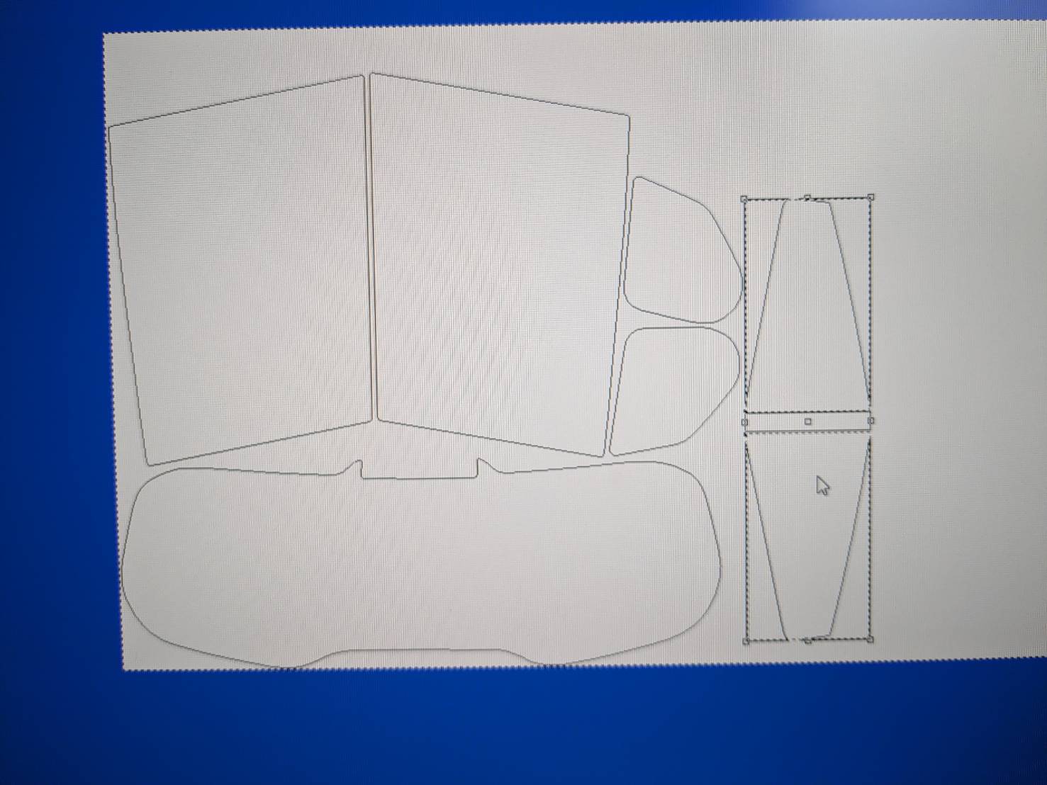 トヨタ カローラクロス 施工写真 (2)
