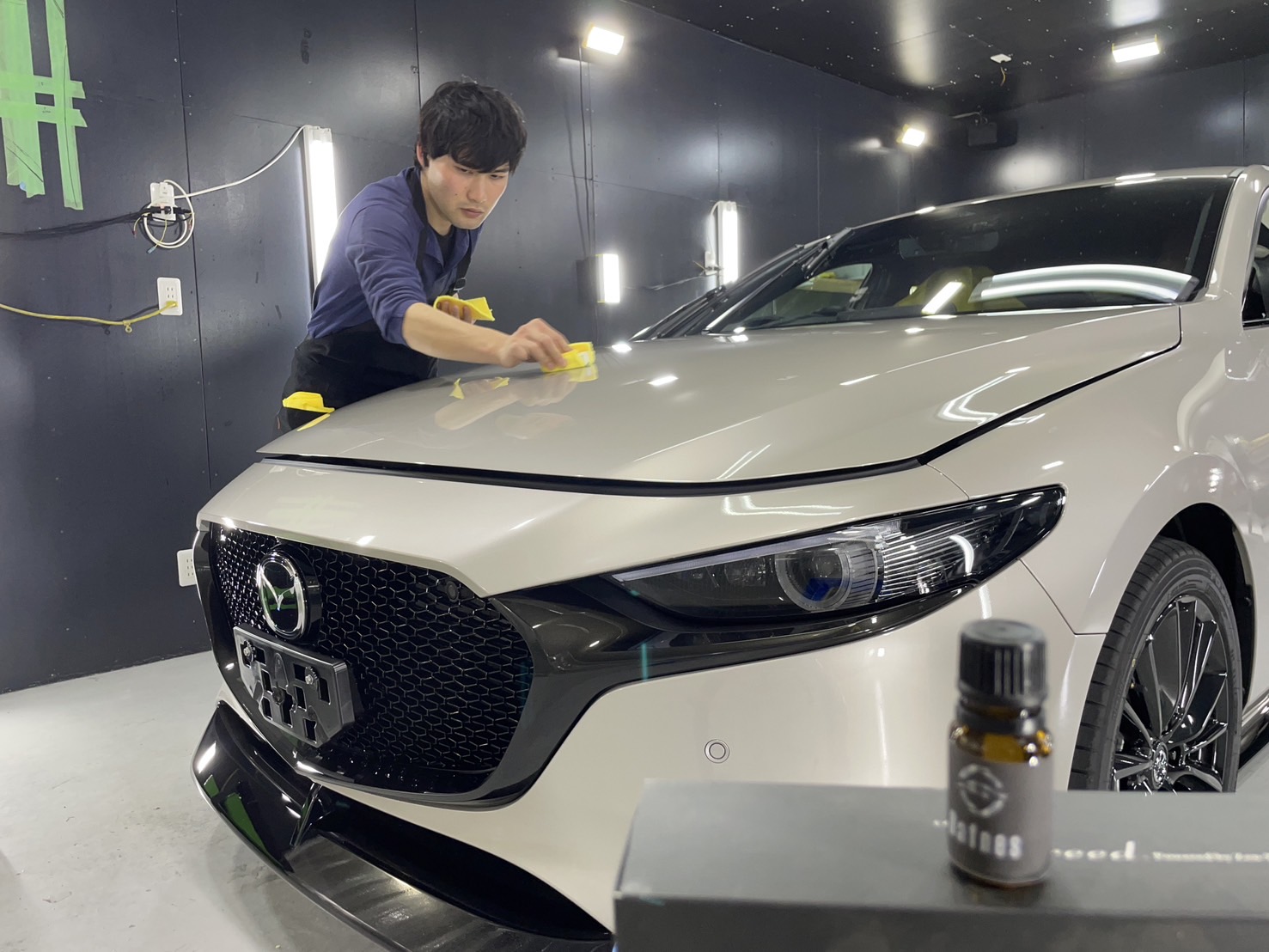マツダ マツダ3 施工写真 (7)