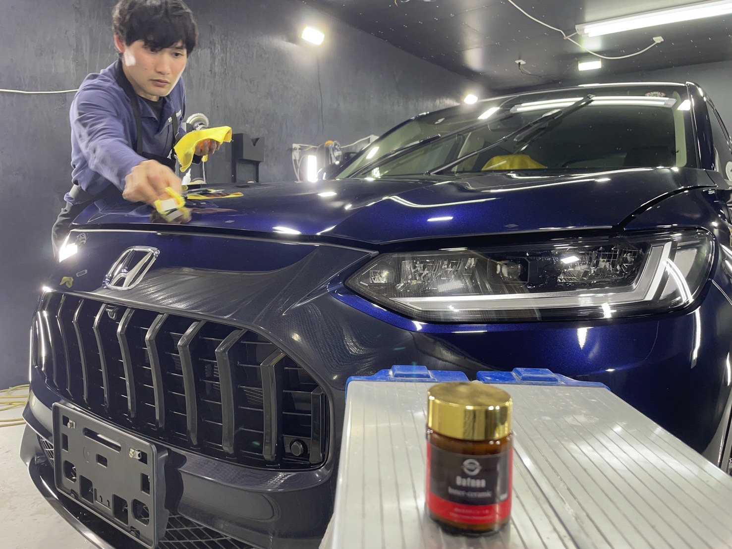 ホンダ ZR-V 施工写真 (18)