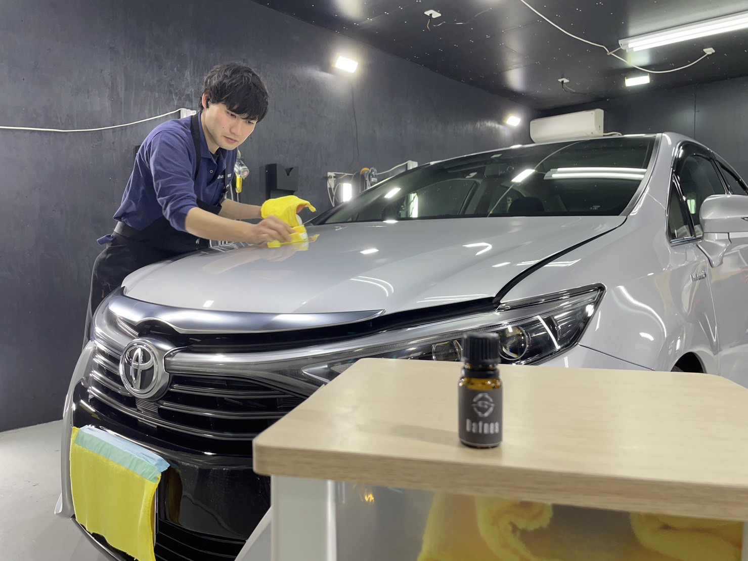 トヨタ SAI 施工写真 (5)