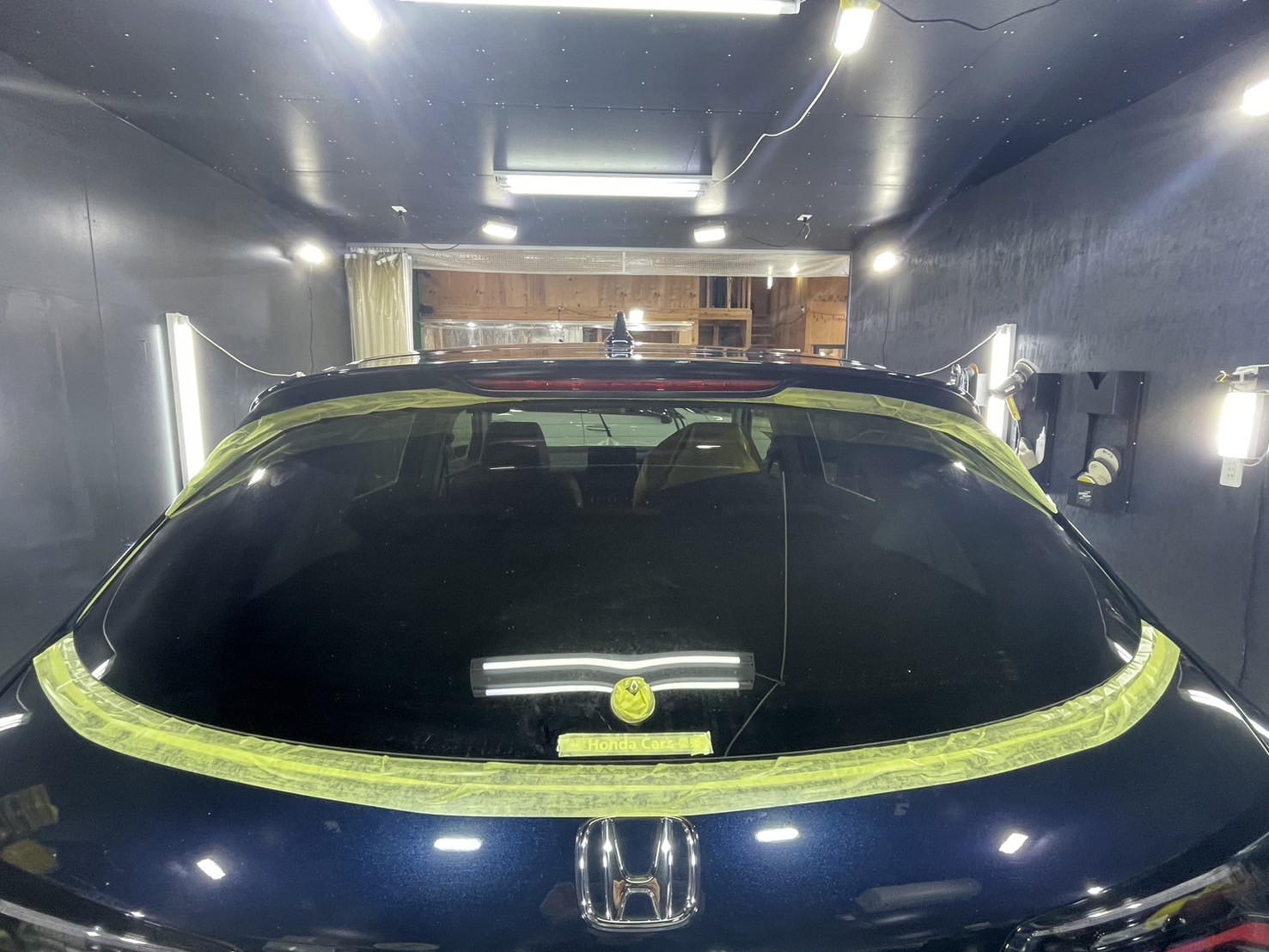 ホンダ ZR-V 施工写真 (14)