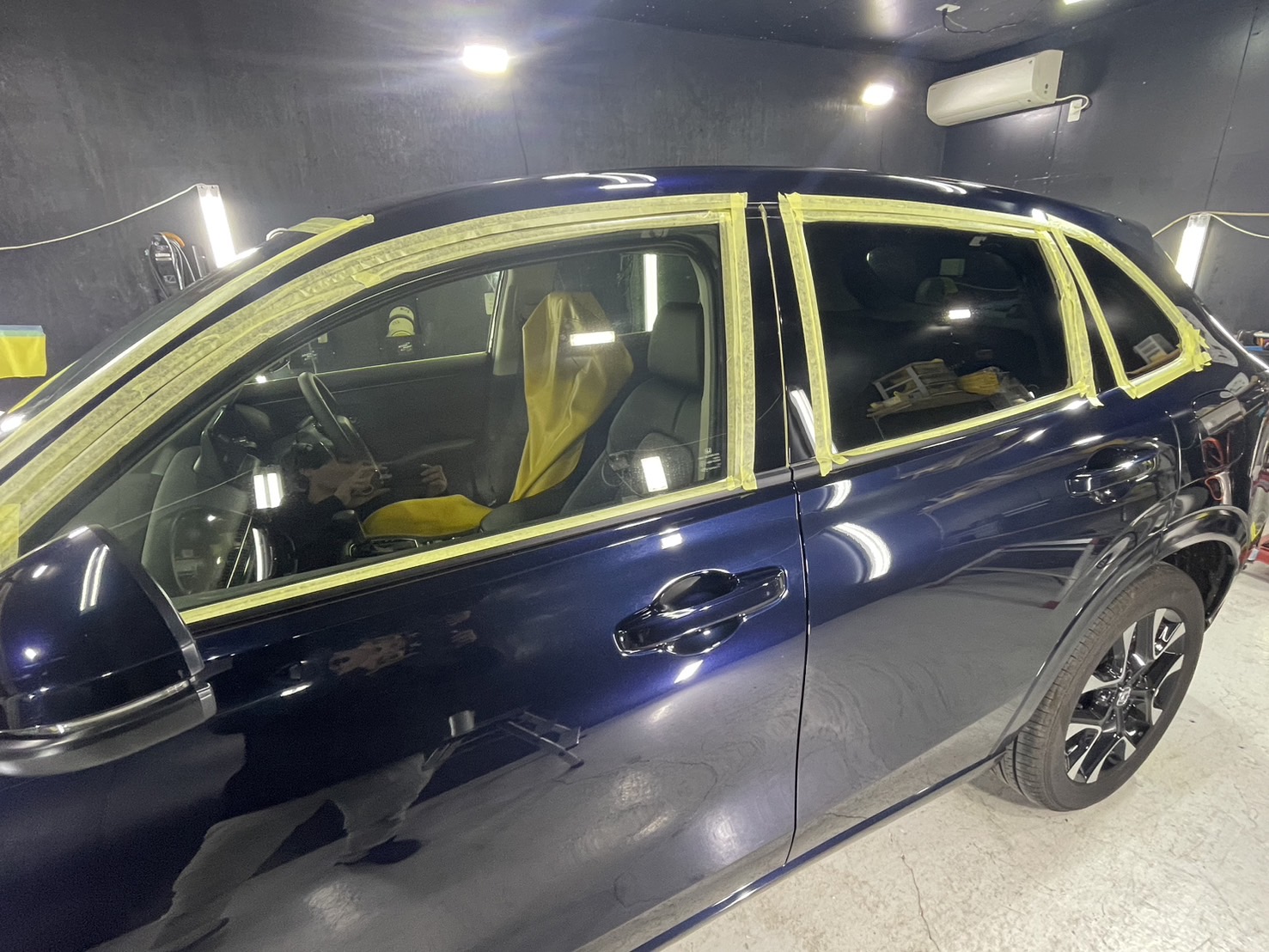 ホンダ ZR-V 施工写真 (13)