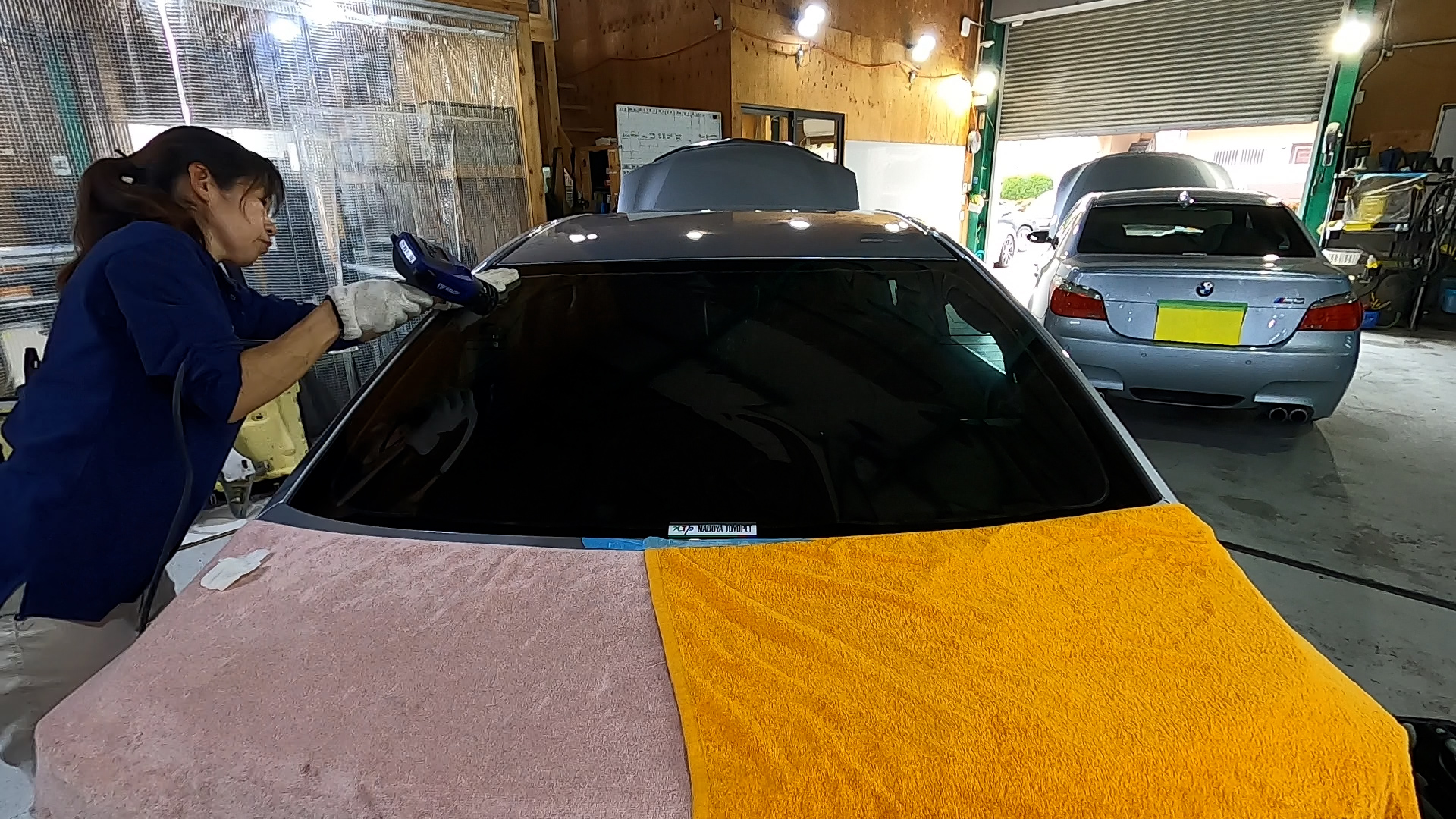 トヨタ SAI 施工写真 (11)