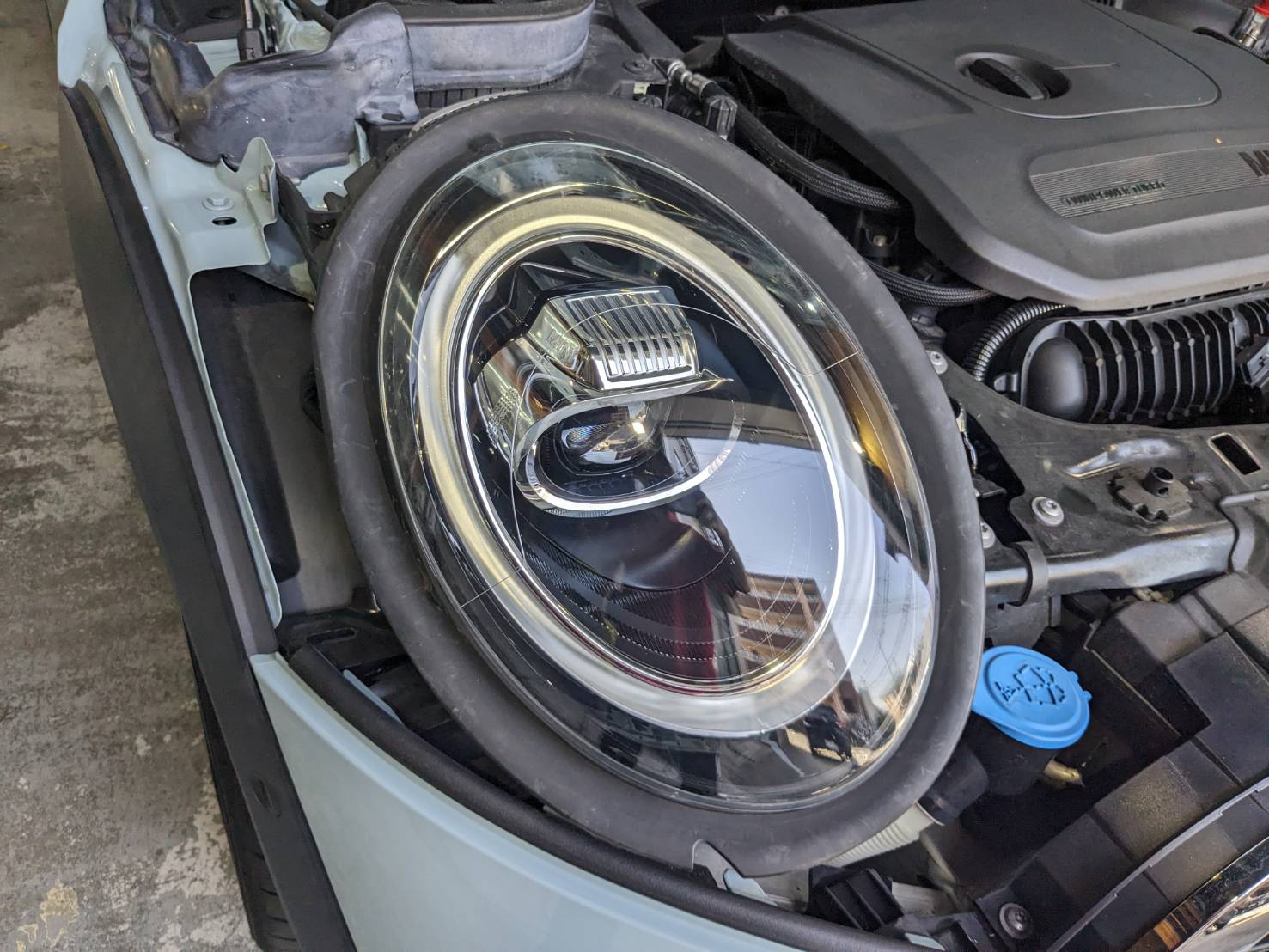 MINI クーパーS 施工写真 (5)