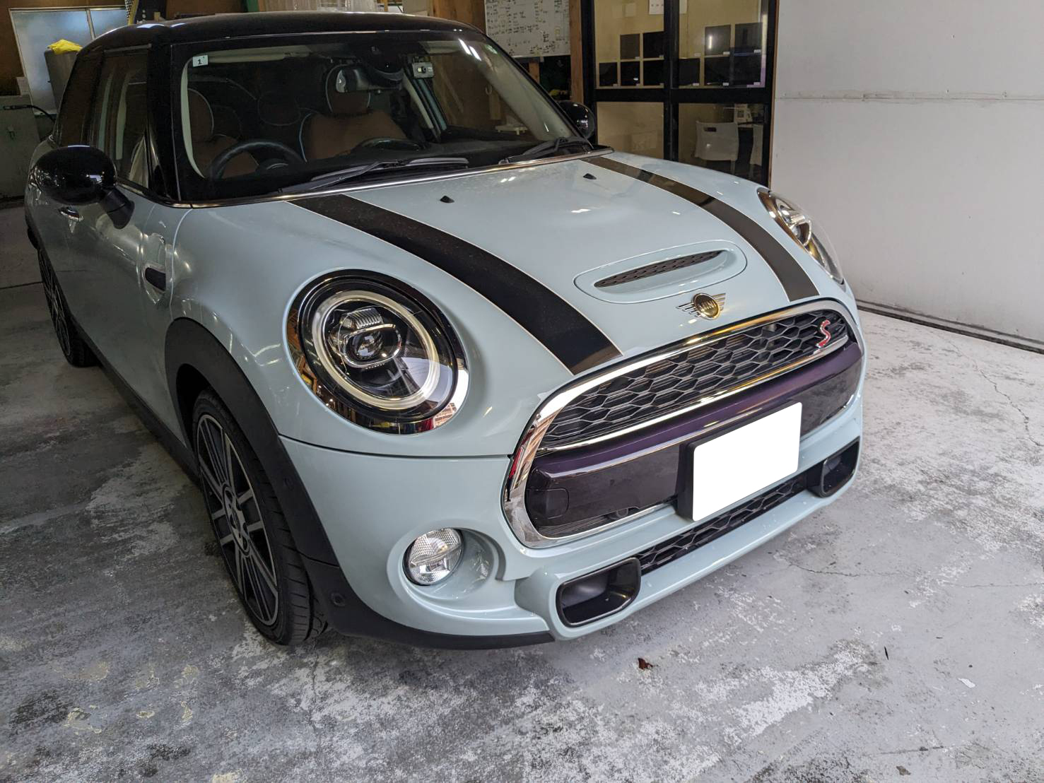MINI クーパーS 施工写真 (4)
