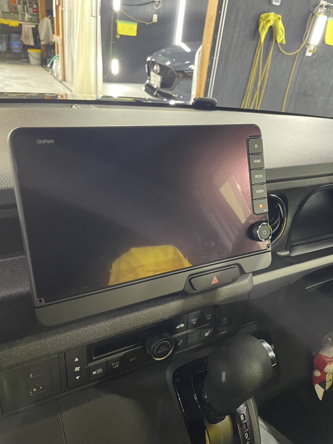 ホンダ N-BOX 施工写真 (11)