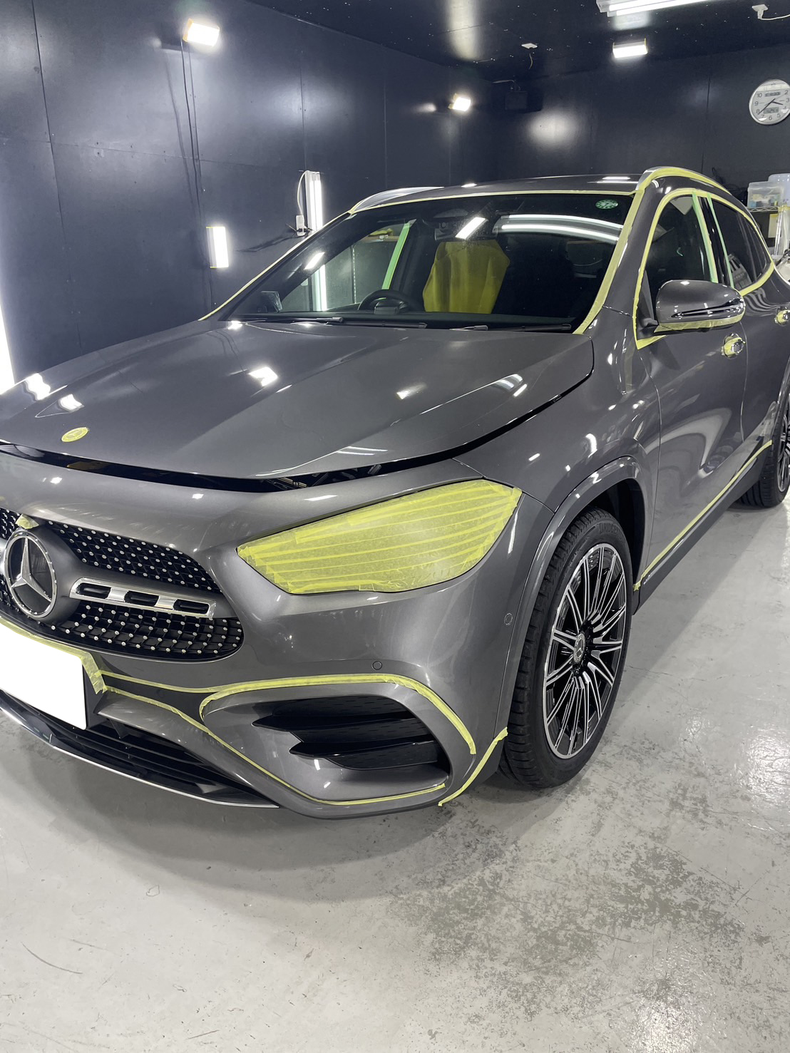 ポルシェ 施工写真 (4)